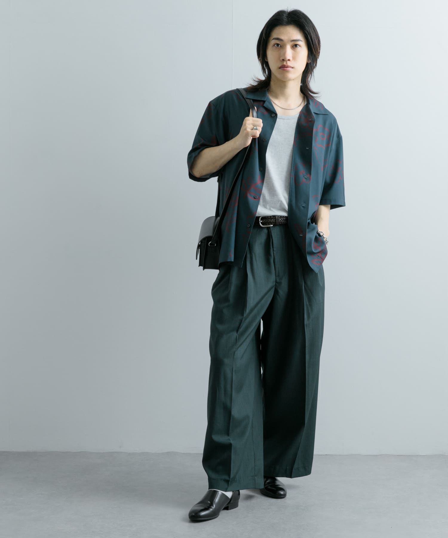 身長：176cm サイズ：L