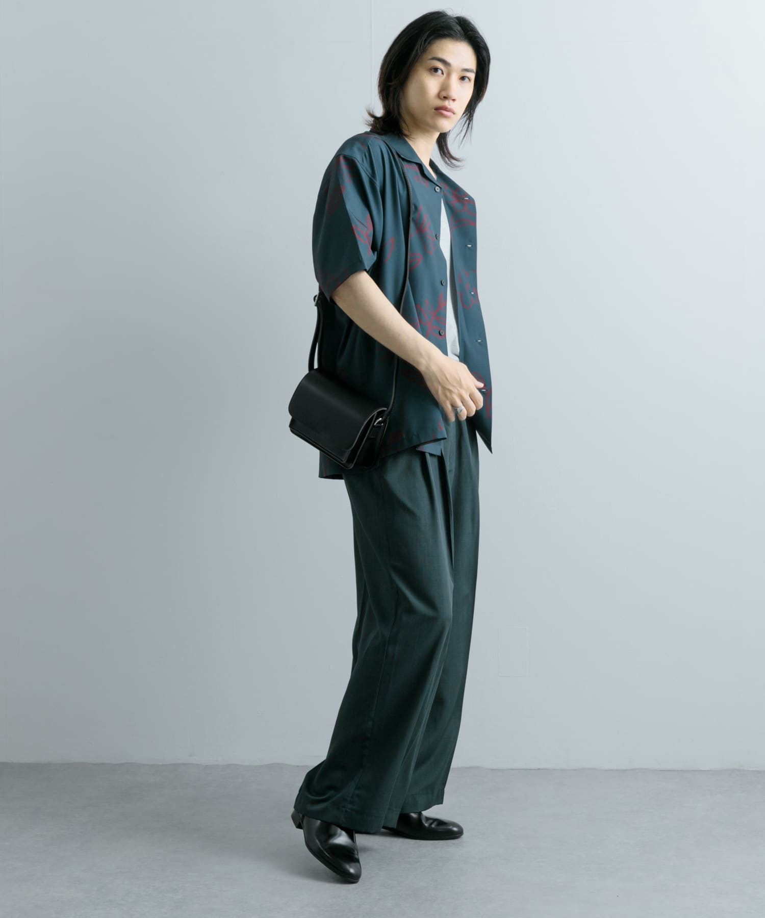 身長：176cm サイズ：L