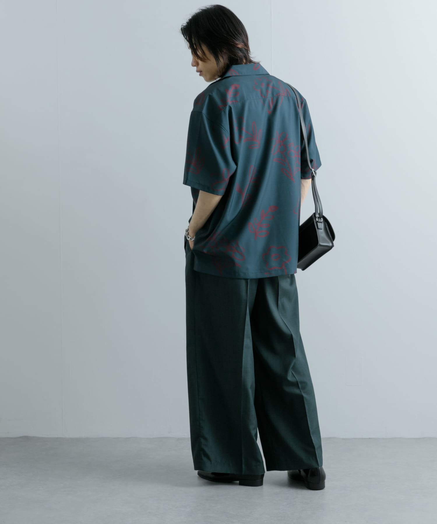 身長：176cm サイズ：L