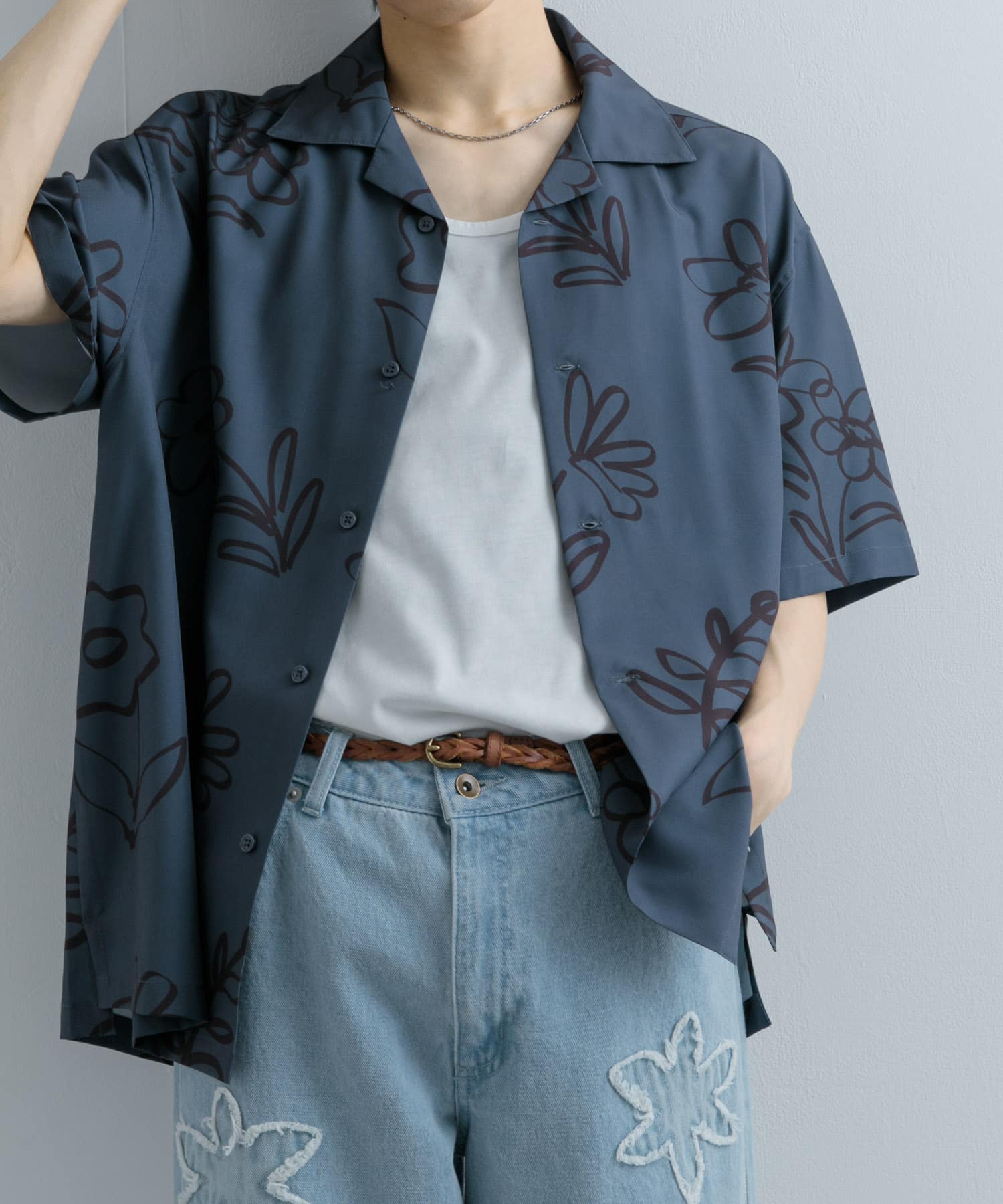 身長：172cm サイズ：M