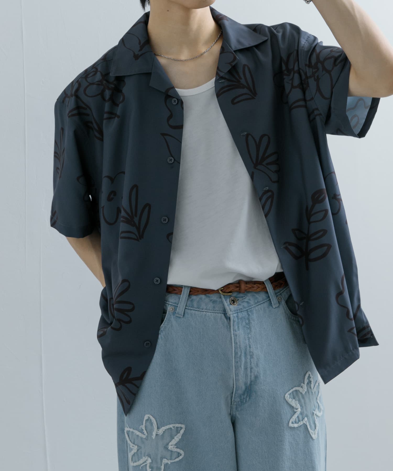 身長：172cm サイズ：M