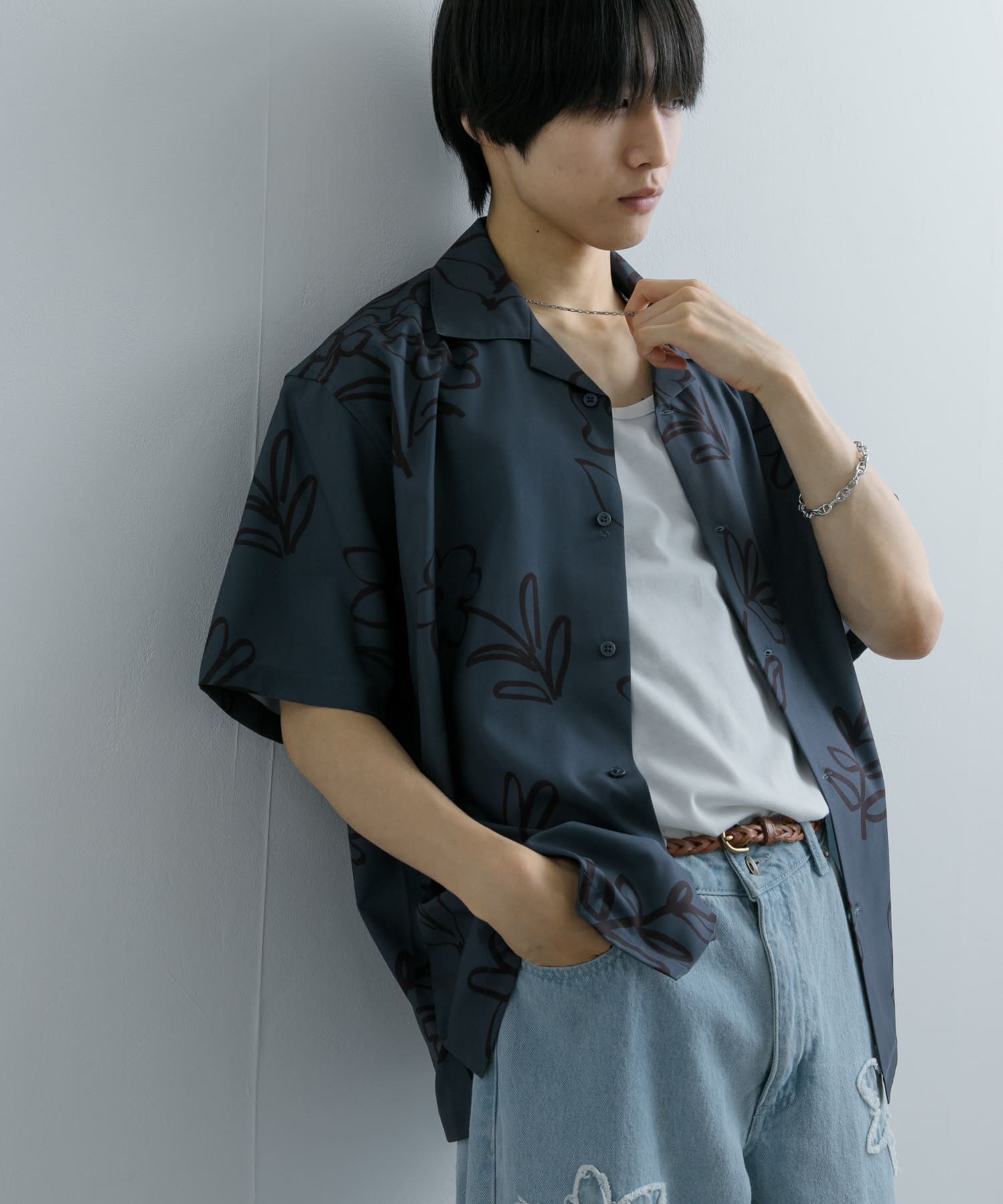 身長：172cm サイズ：M