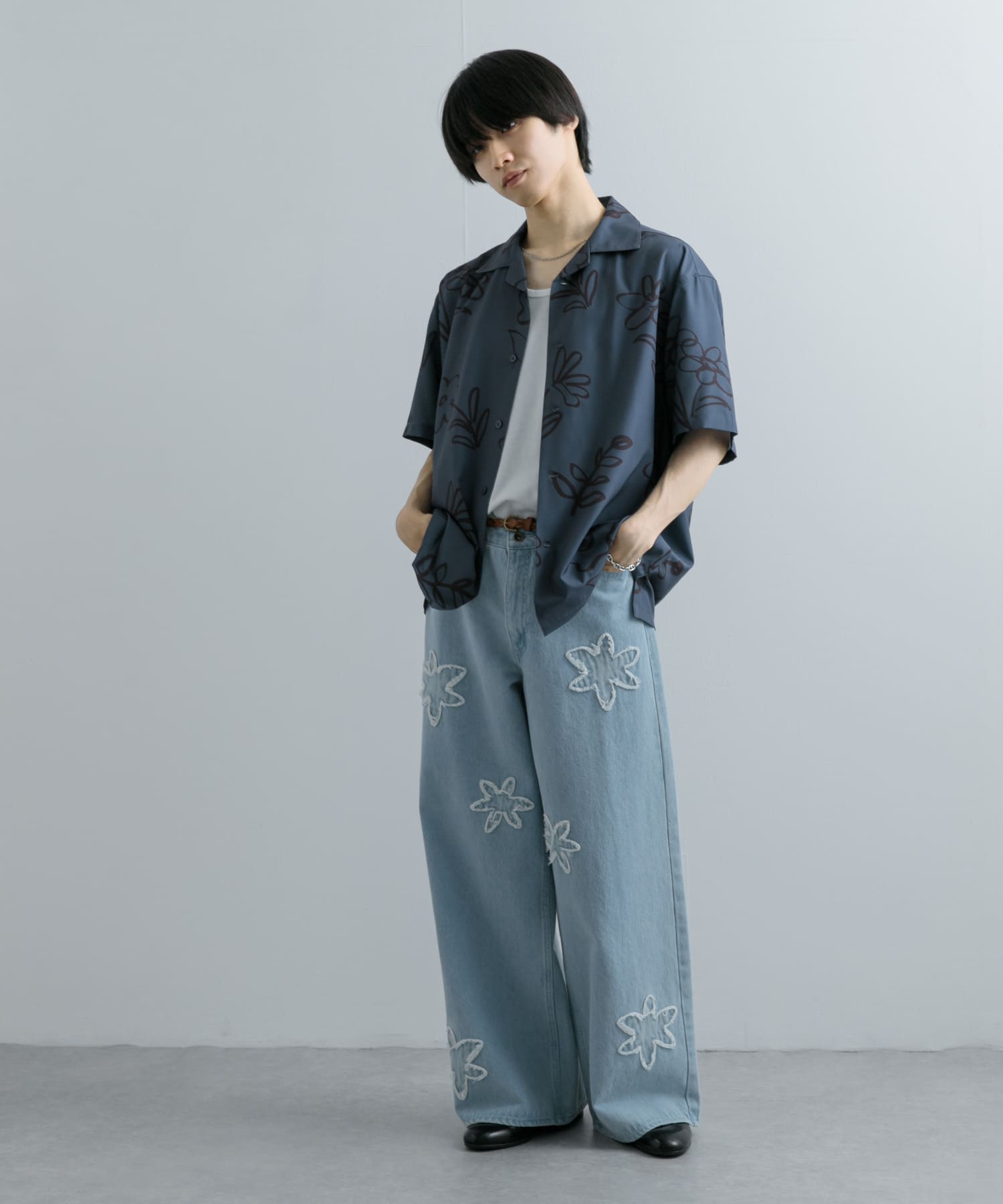 身長：172cm サイズ：M