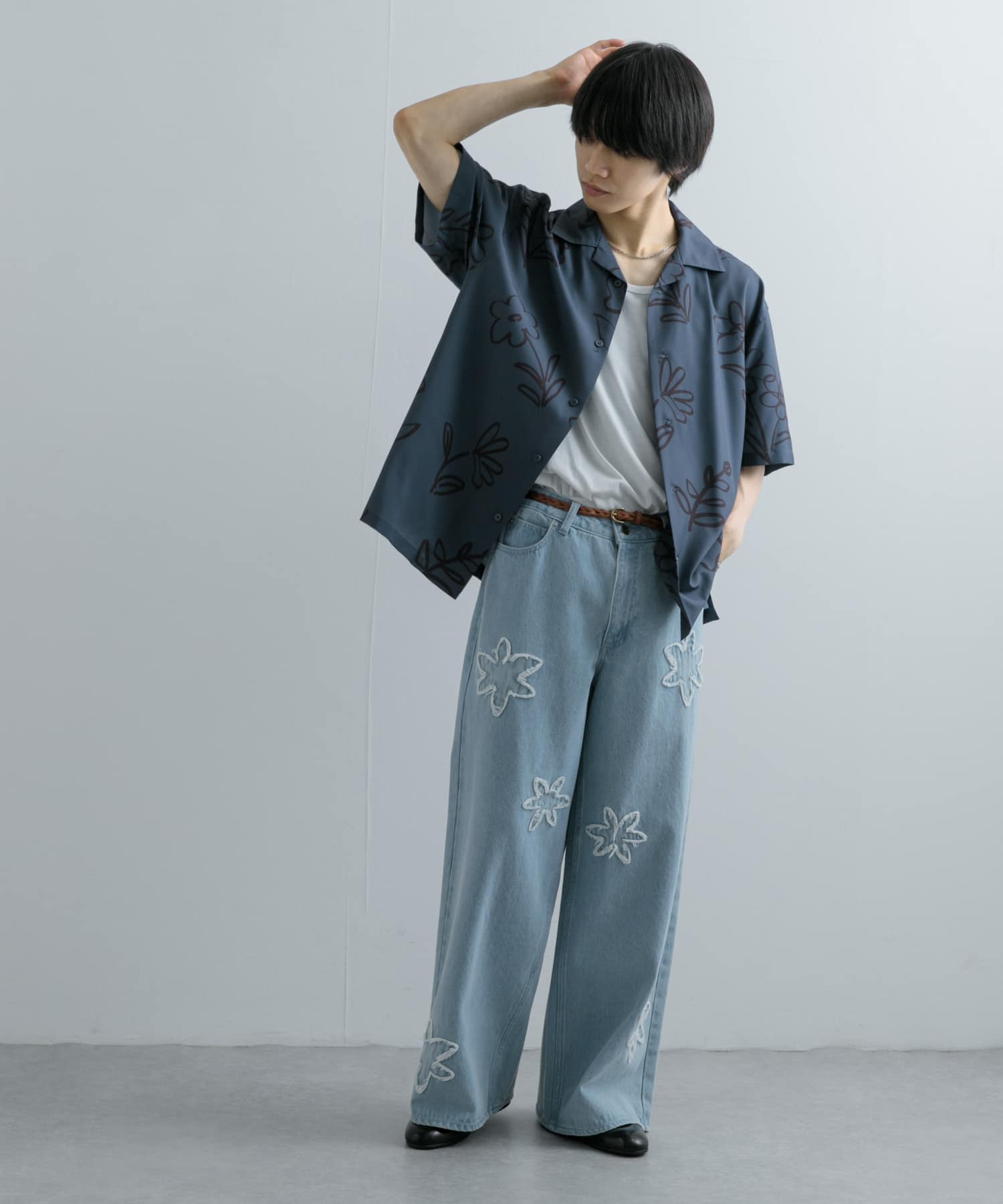 身長：172cm サイズ：M