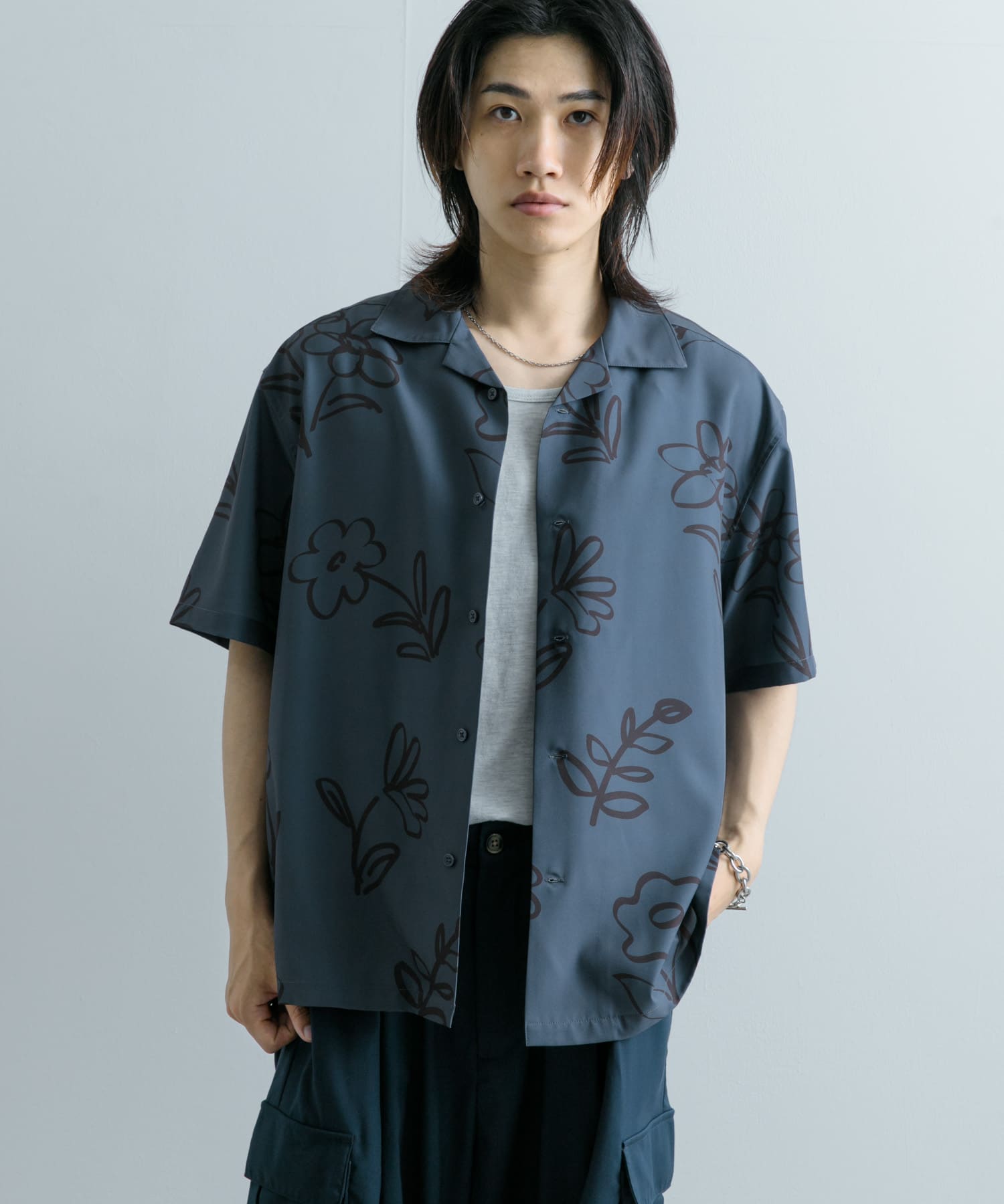 身長：176cm サイズ：M