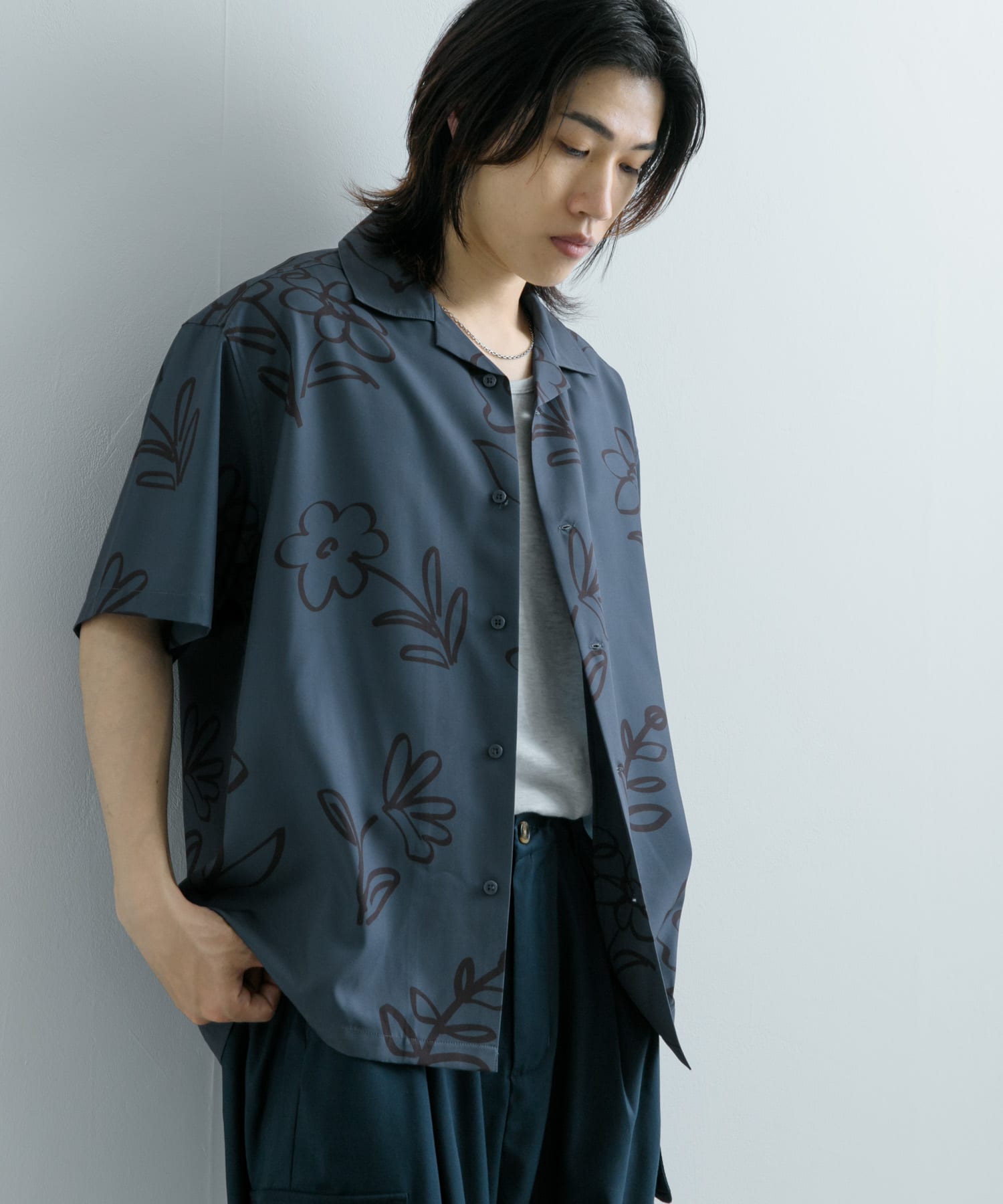 身長：176cm サイズ：M