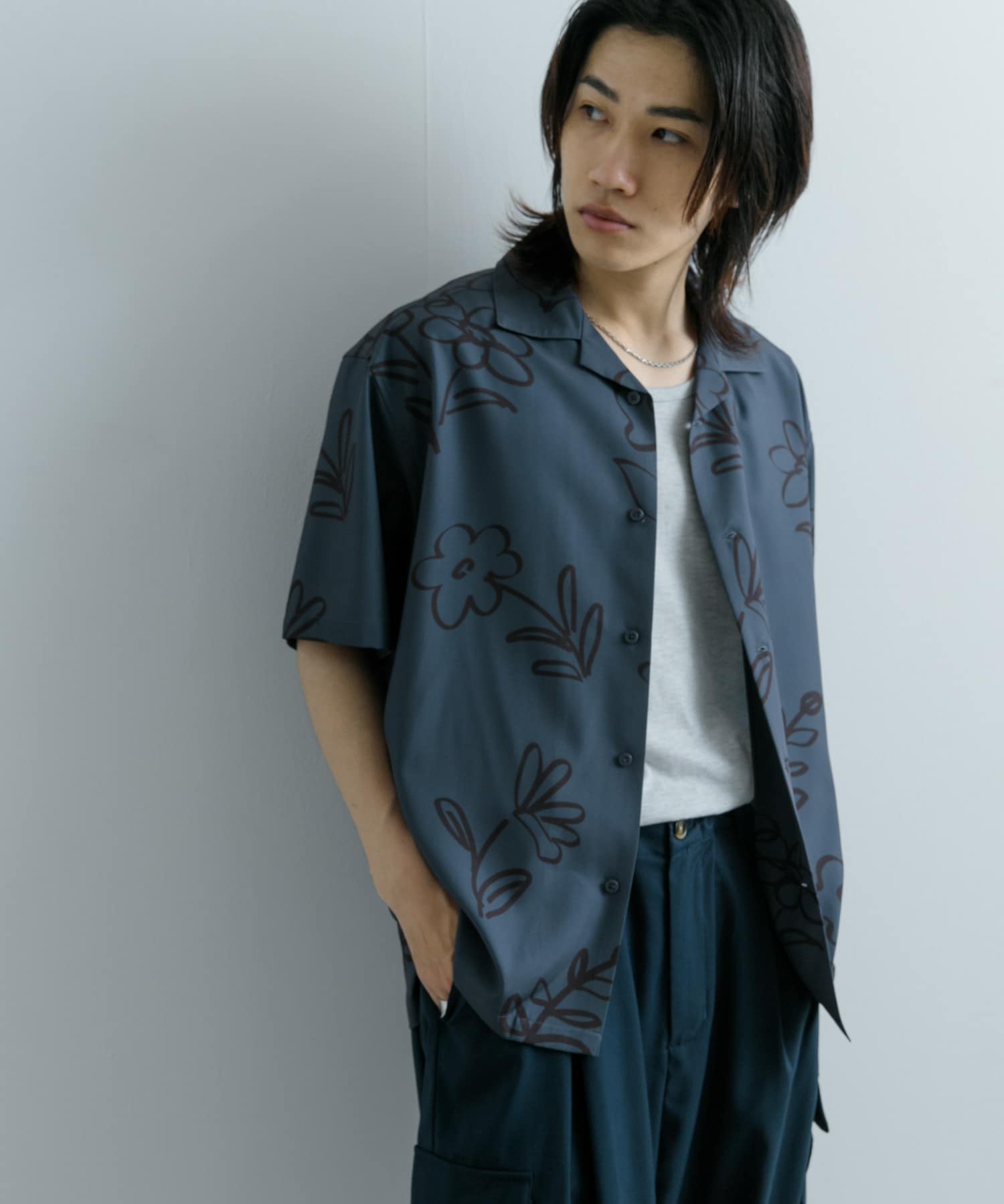 身長：176cm サイズ：M