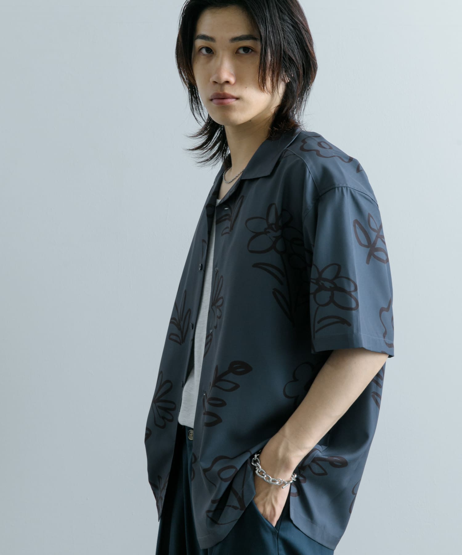 身長：176cm サイズ：M