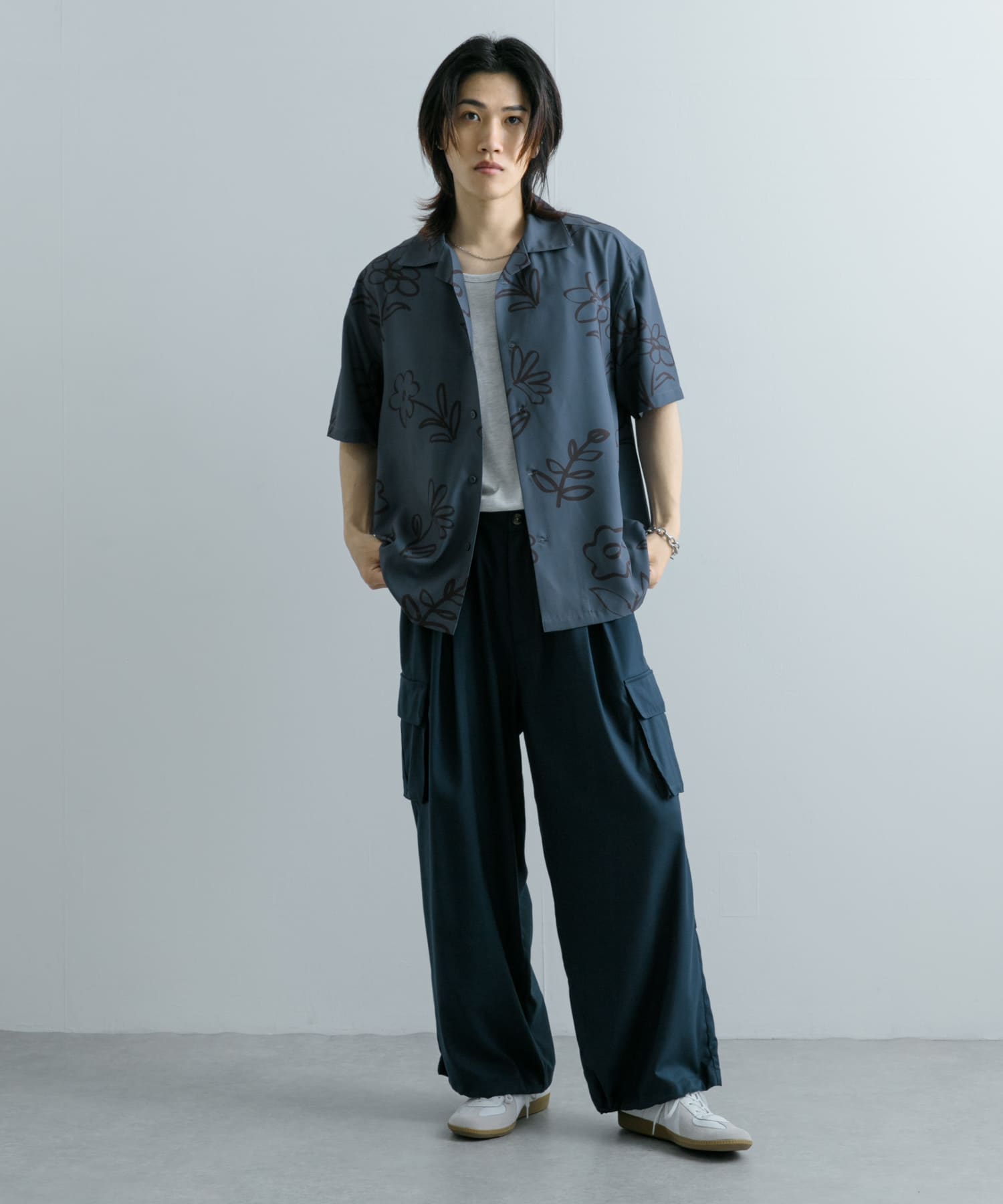 身長：176cm サイズ：M