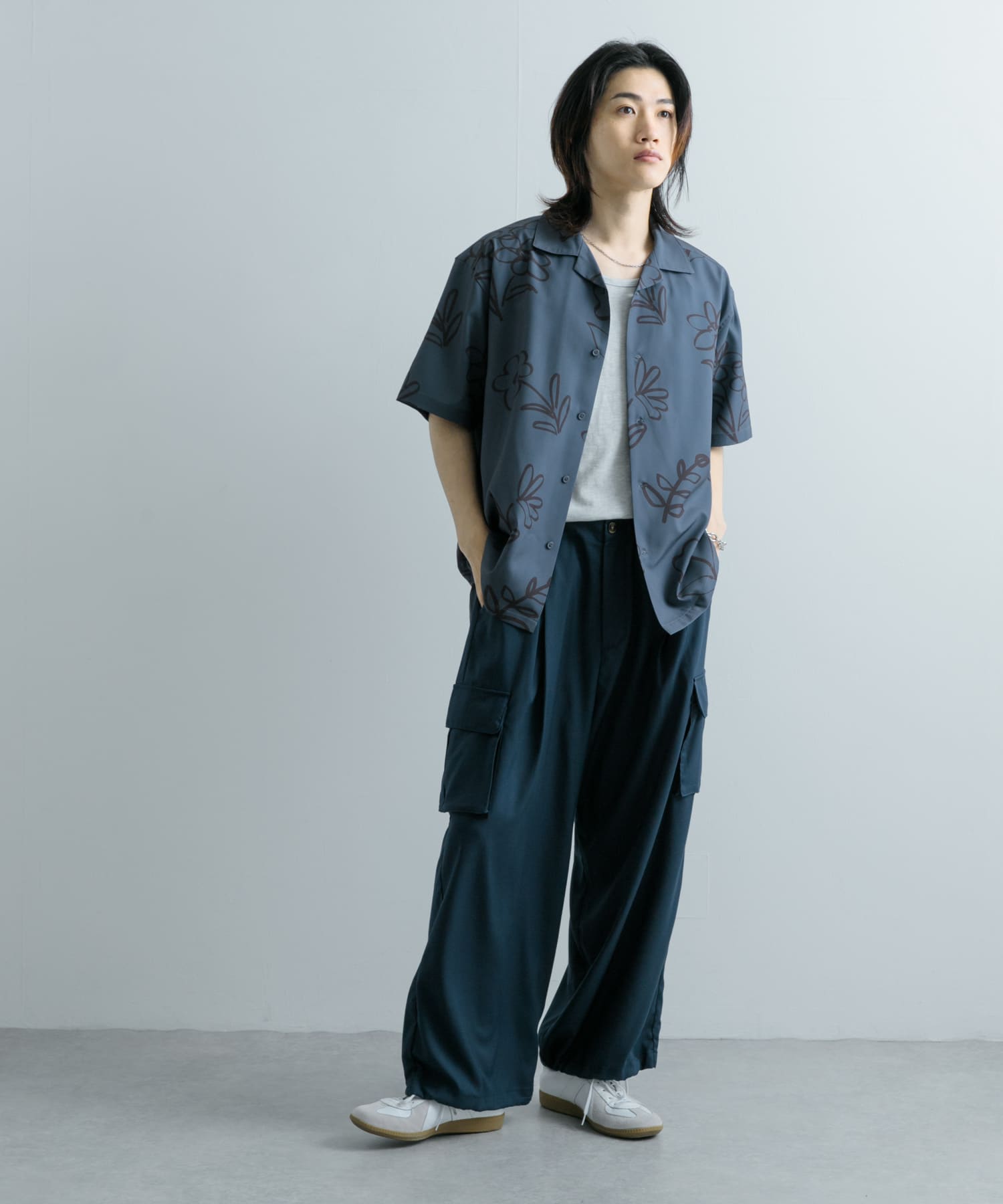 身長：176cm サイズ：M