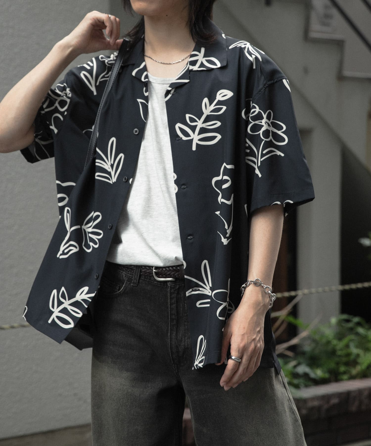 身長：176cm サイズ：M