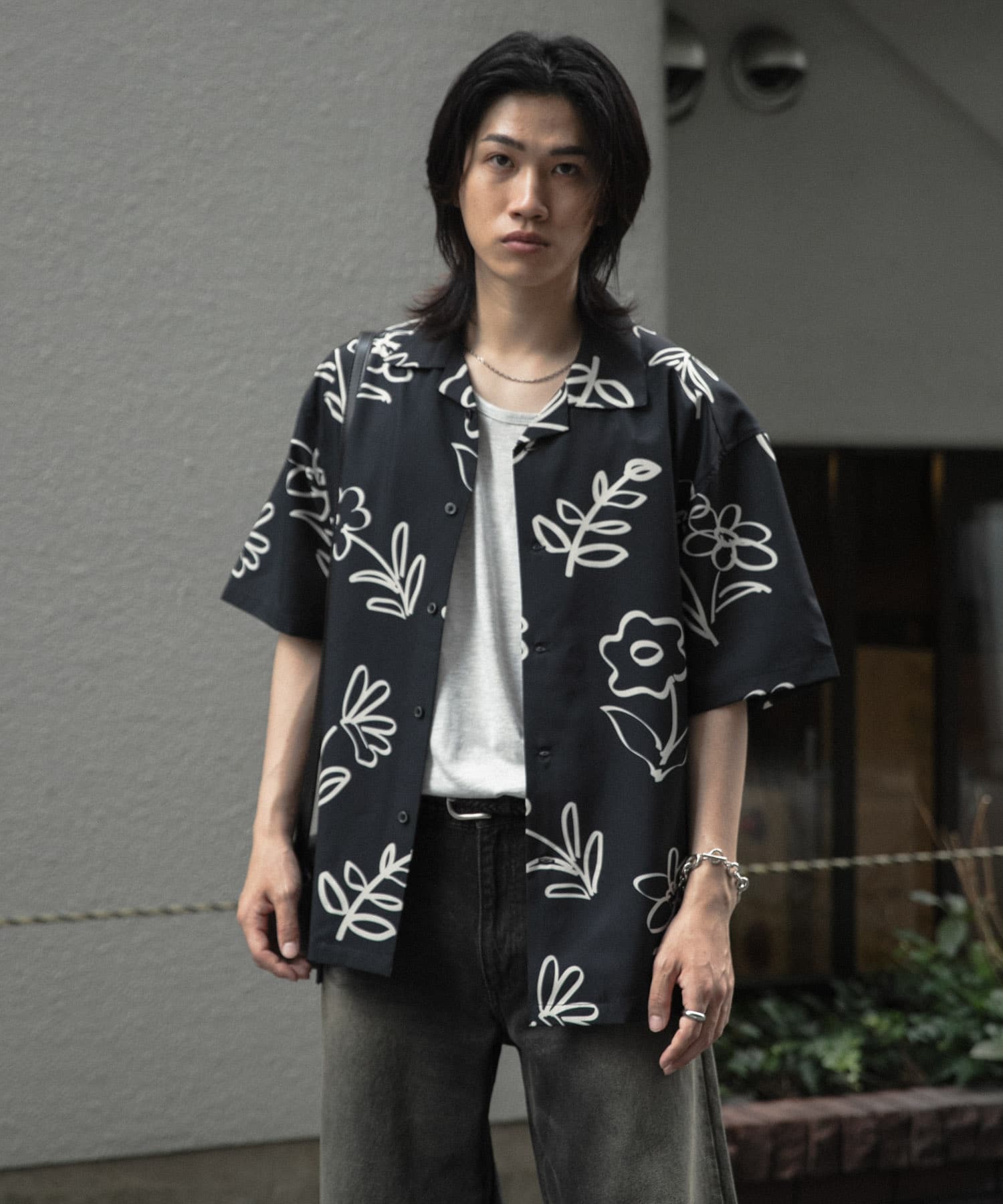 身長：176cm サイズ：M