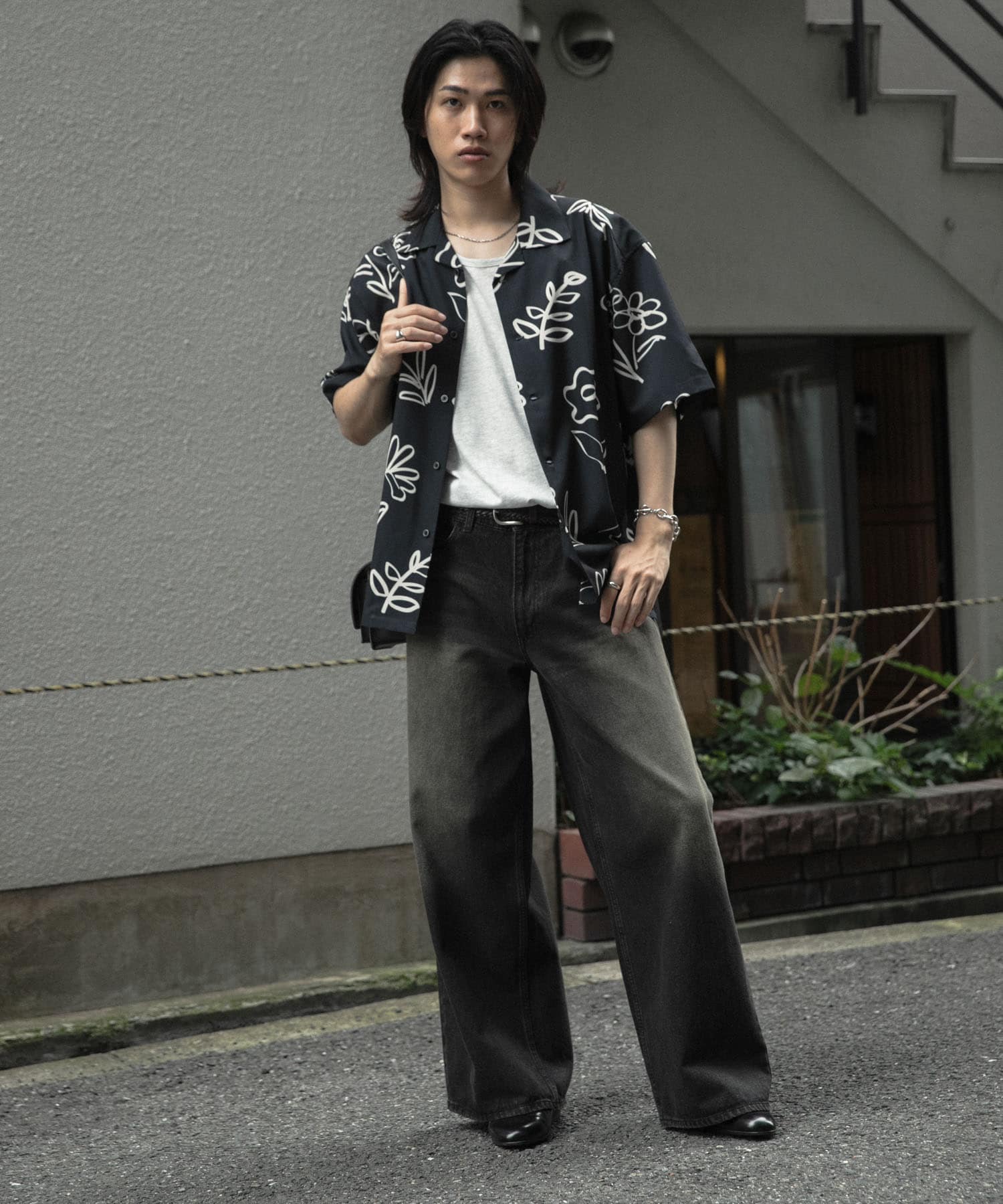 身長：176cm サイズ：M