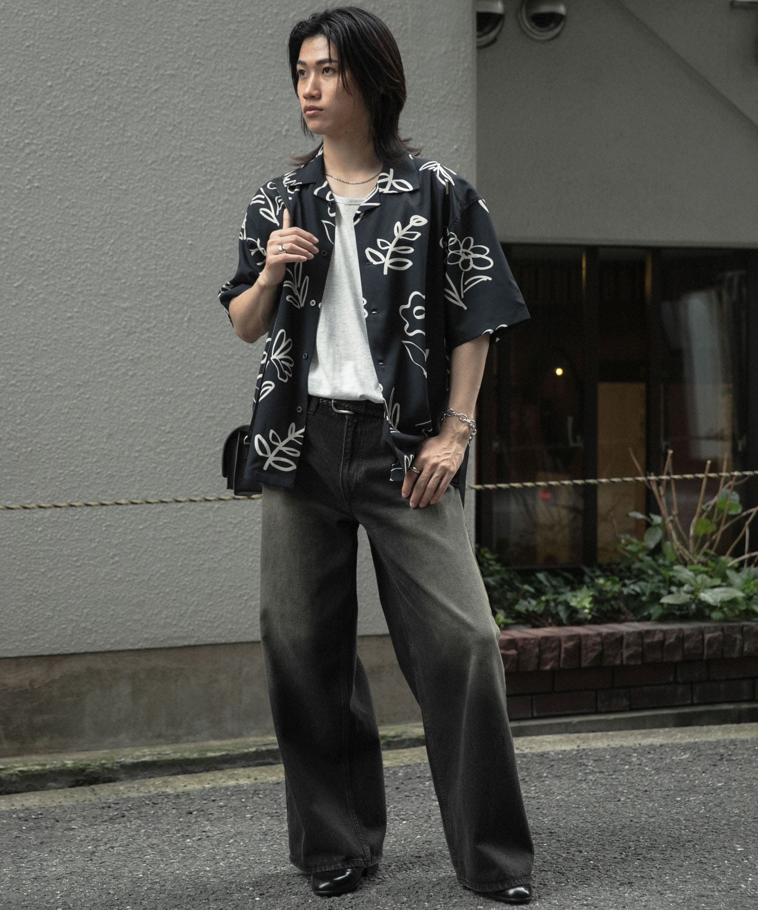 身長：176cm サイズ：M