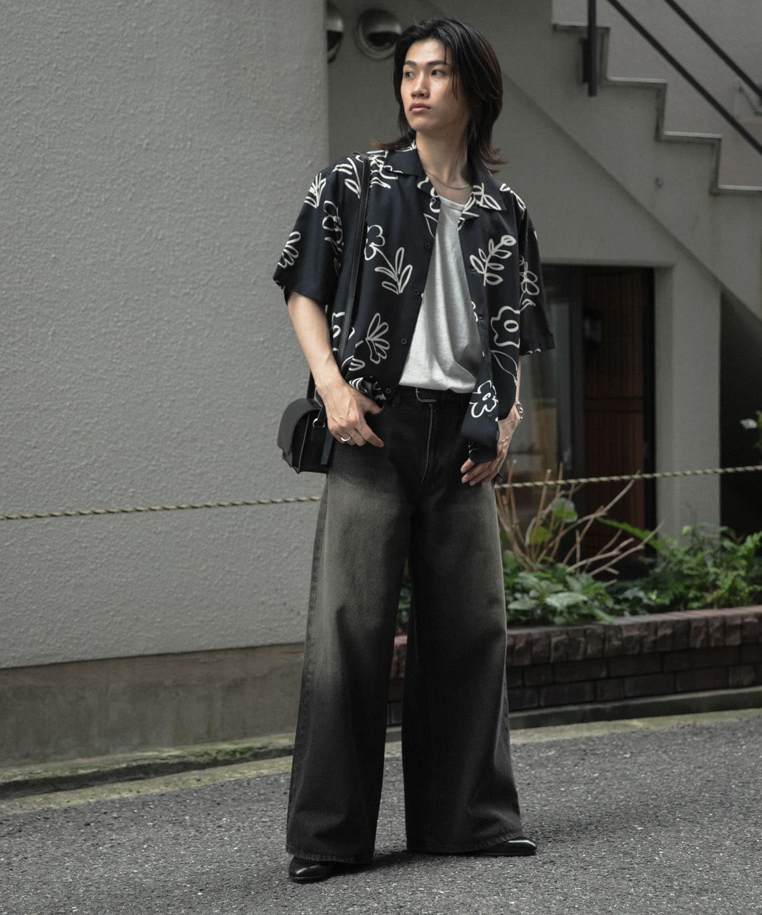 身長：176cm サイズ：M