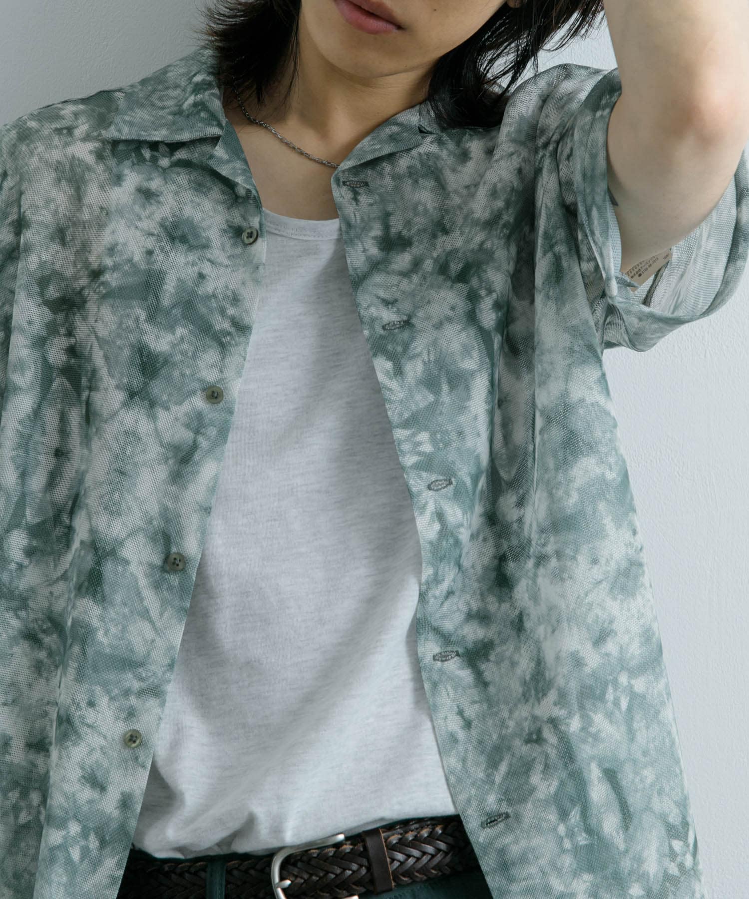 身長：176cm サイズ：L