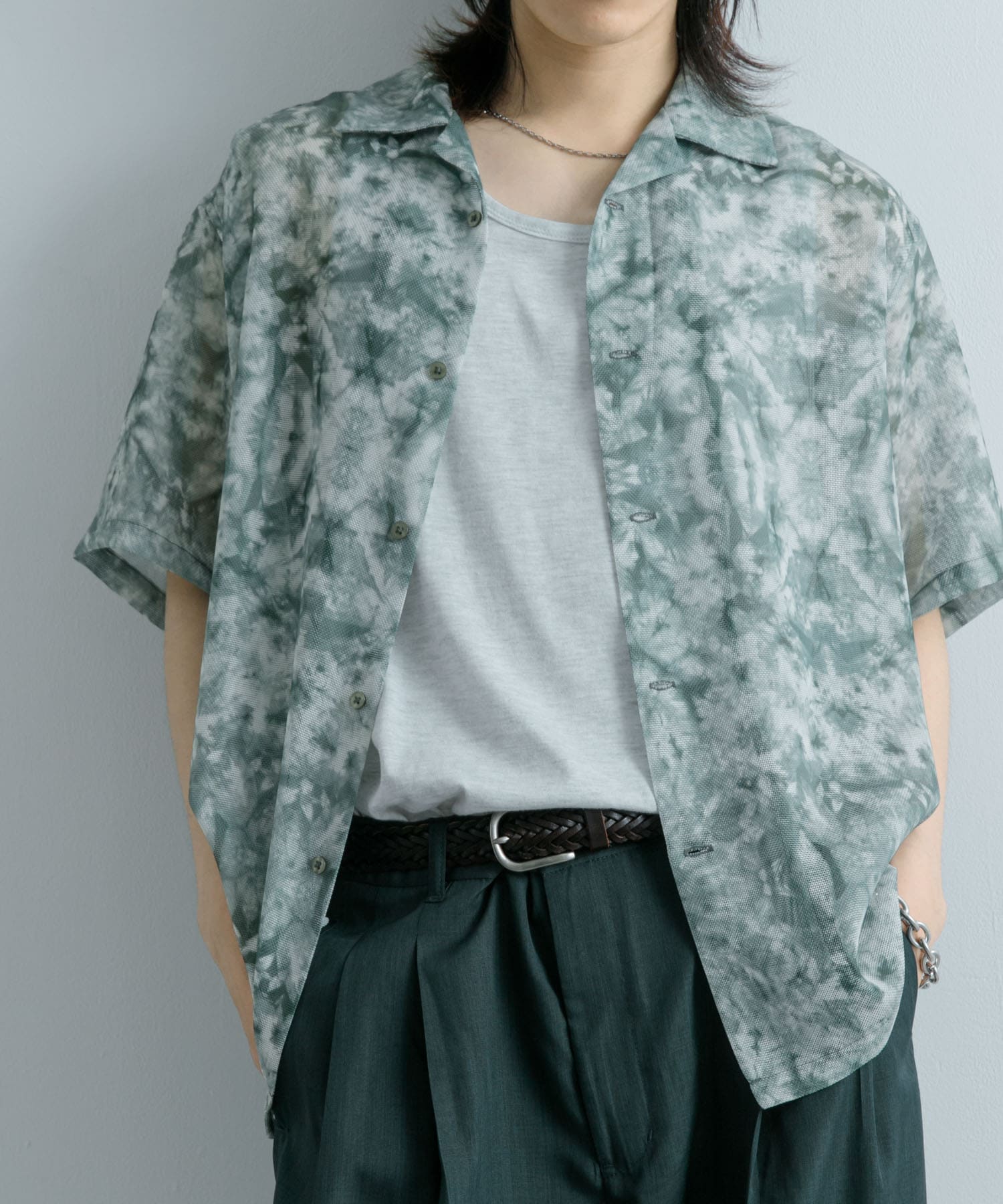 身長：176cm サイズ：L