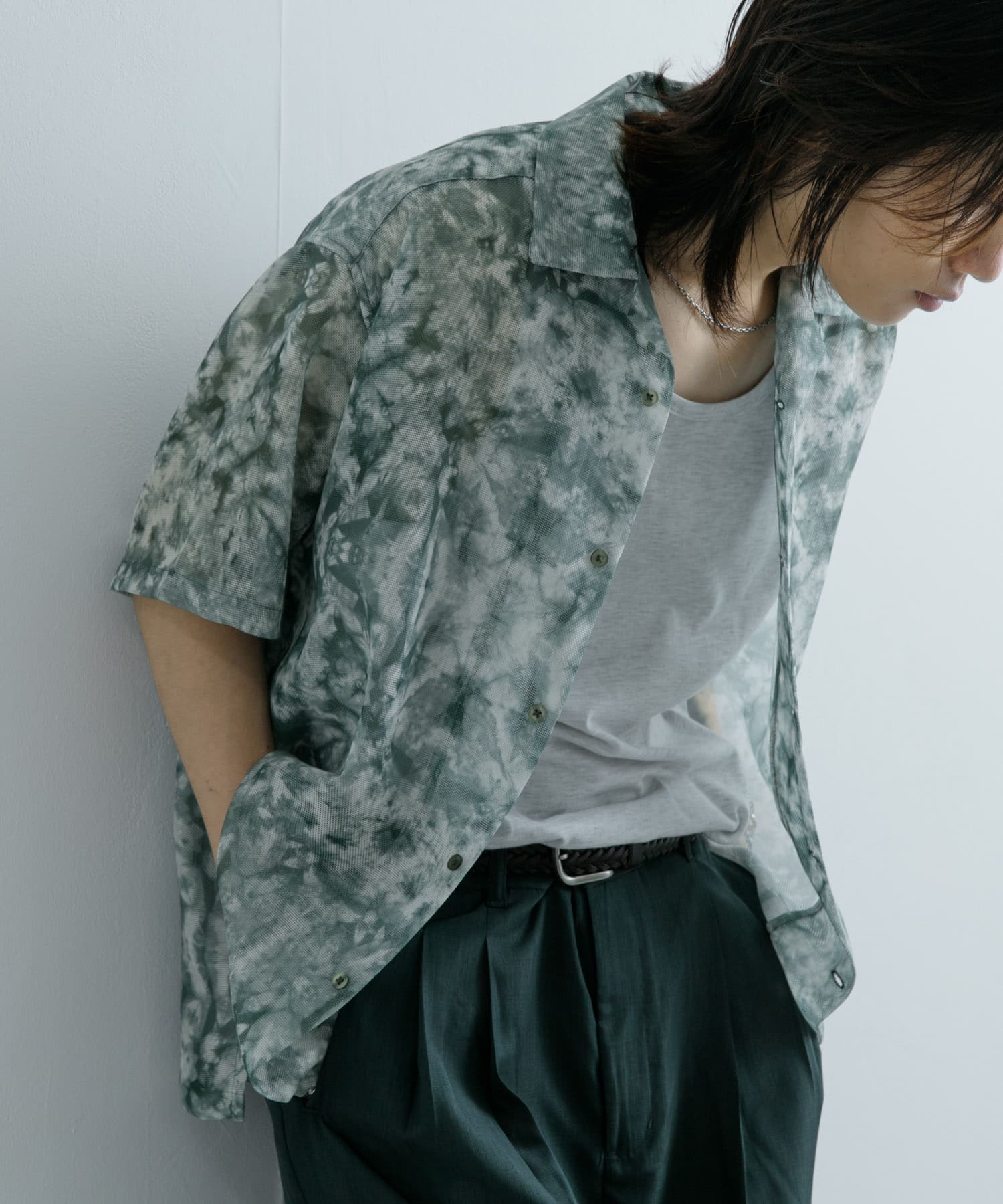 身長：176cm サイズ：L
