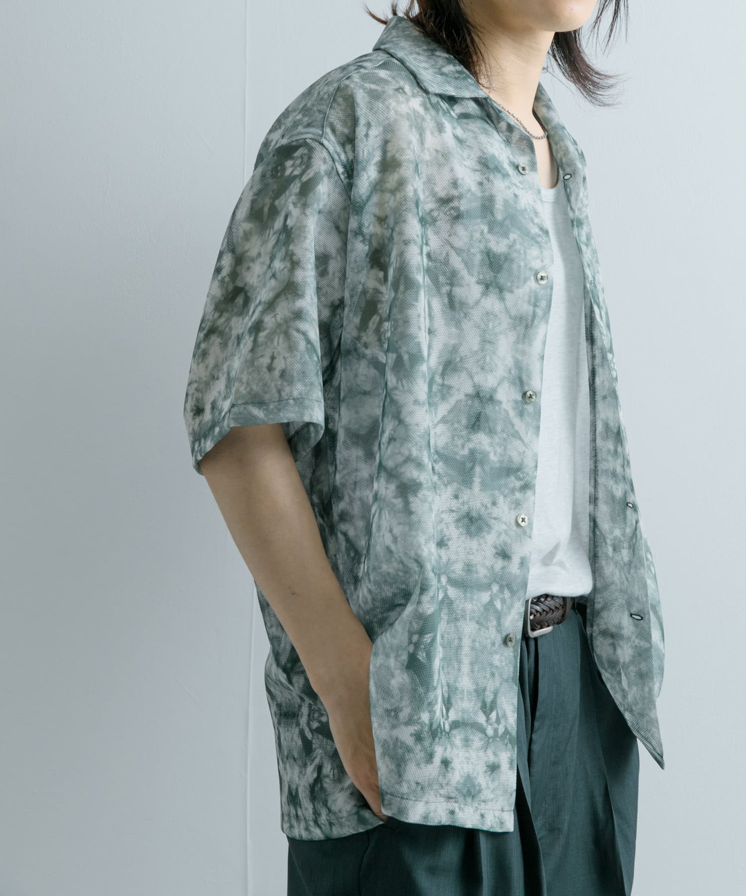 身長：176cm サイズ：L