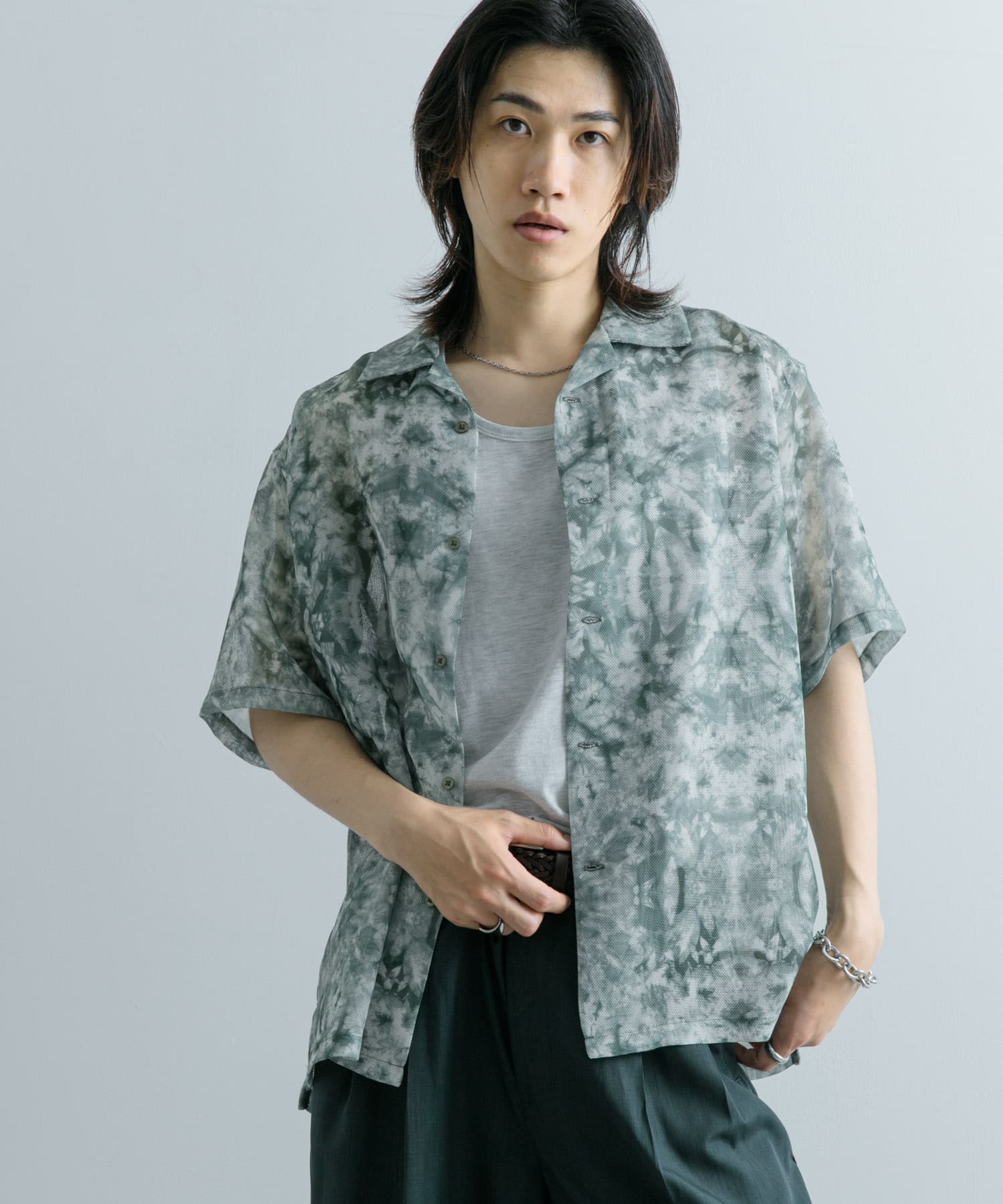 身長：176cm サイズ：L