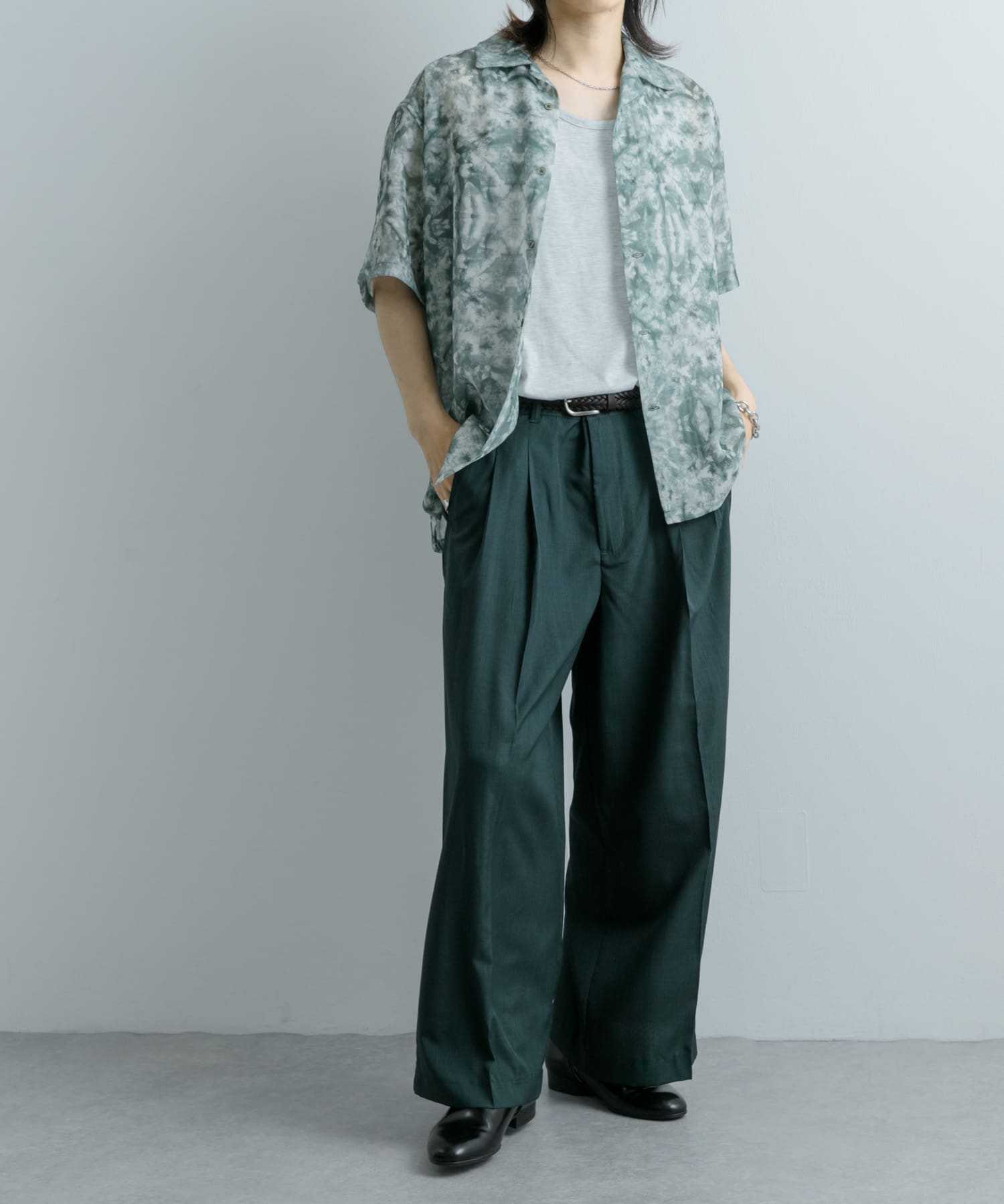 身長：176cm サイズ：L