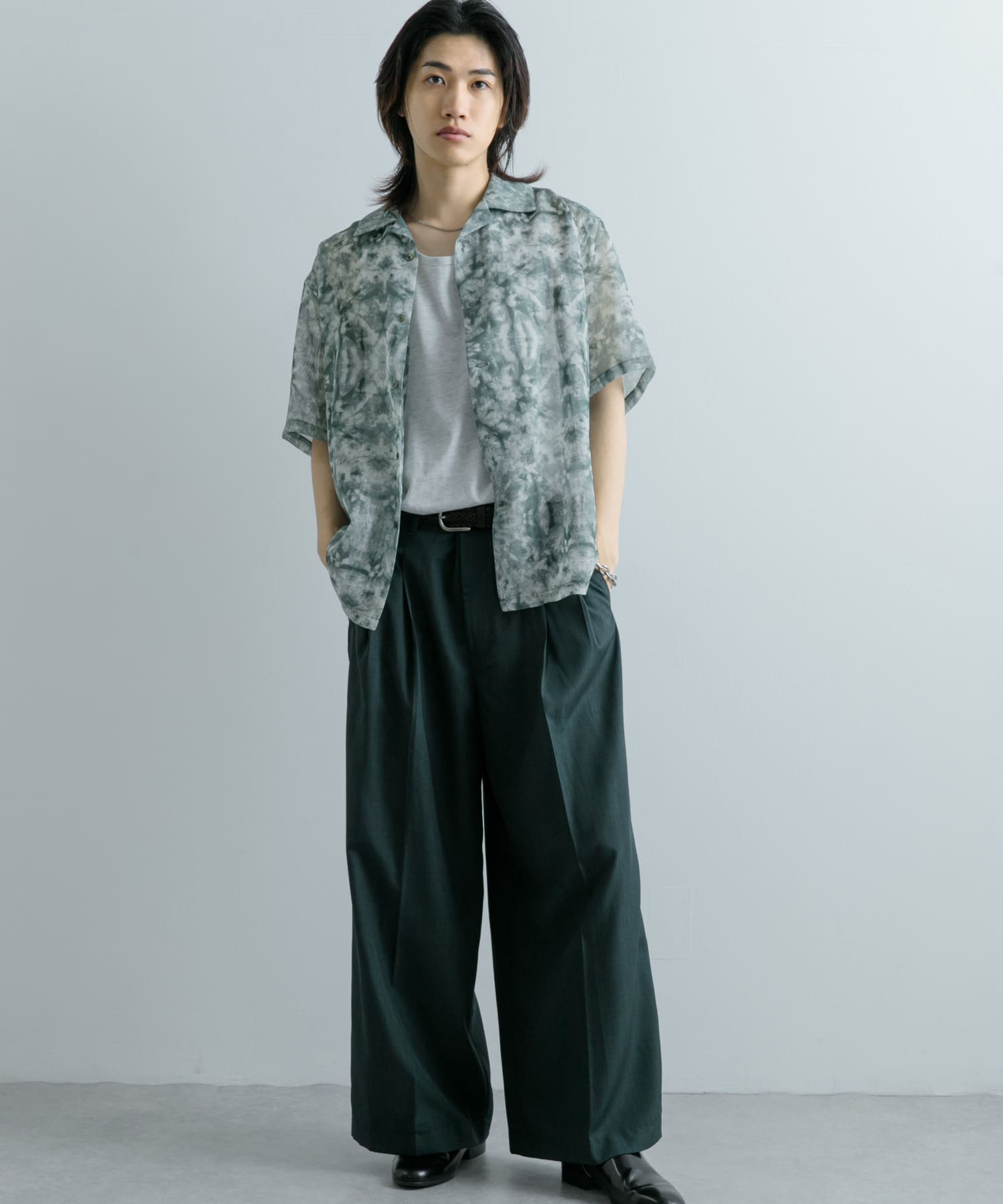 身長：176cm サイズ：L