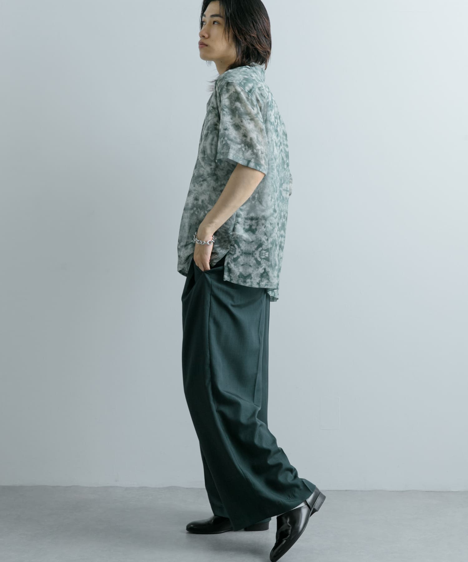 身長：176cm サイズ：L