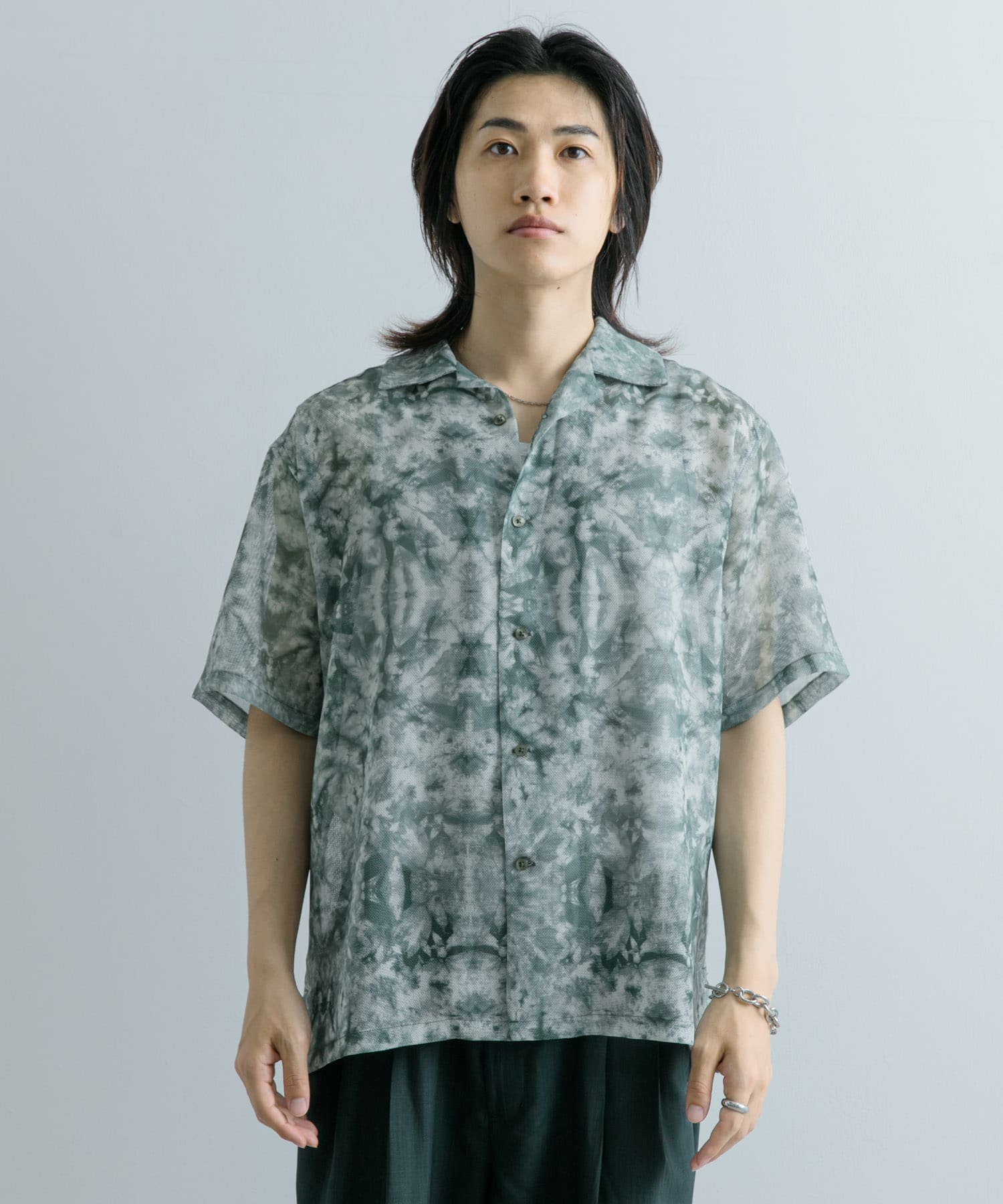 身長：176cm サイズ：L