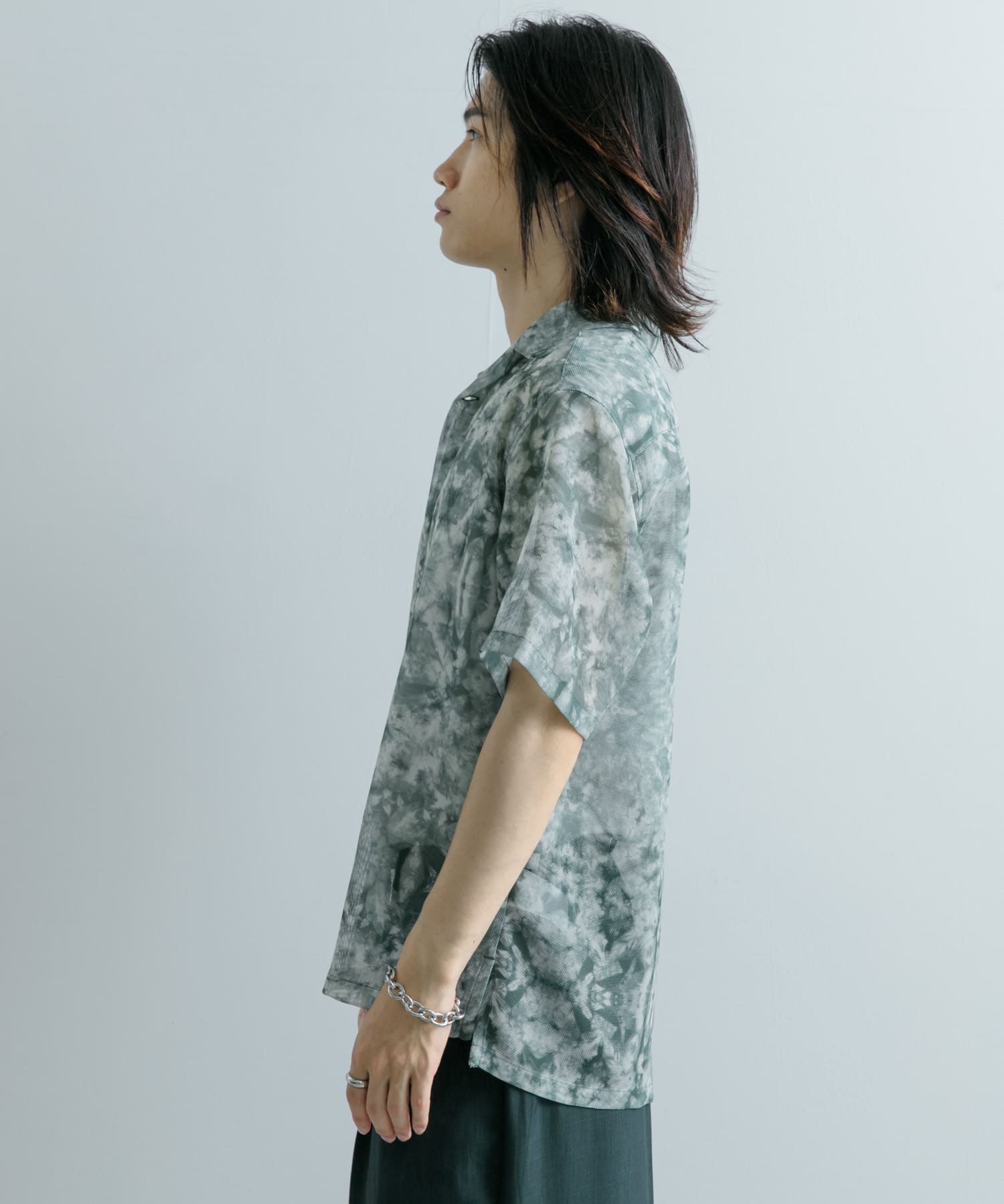 身長：176cm サイズ：L