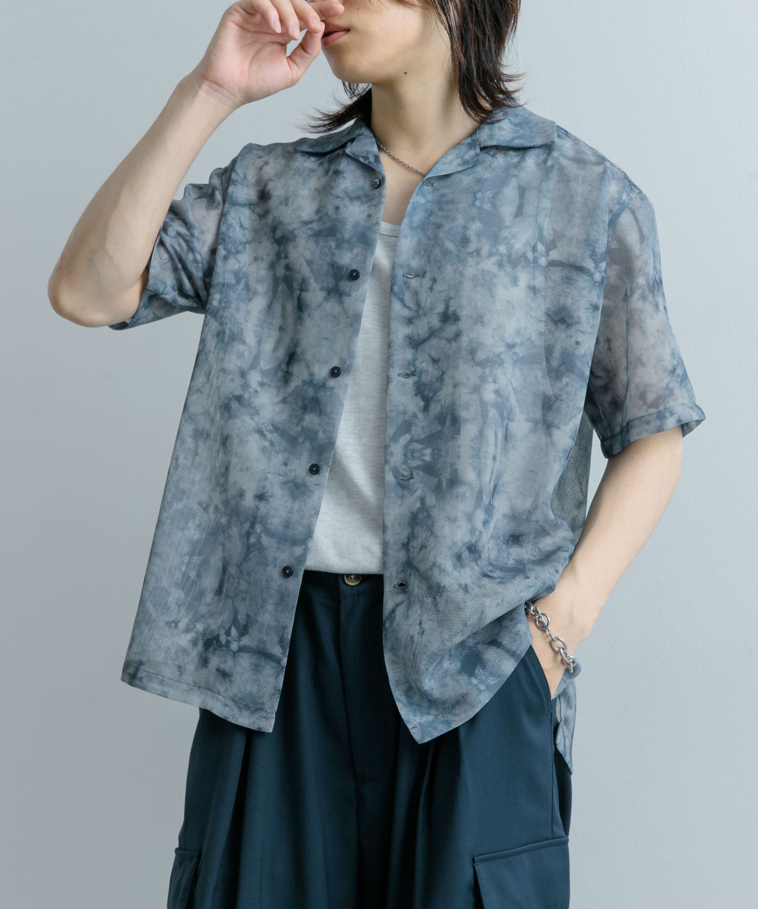 身長：176cm サイズ：M