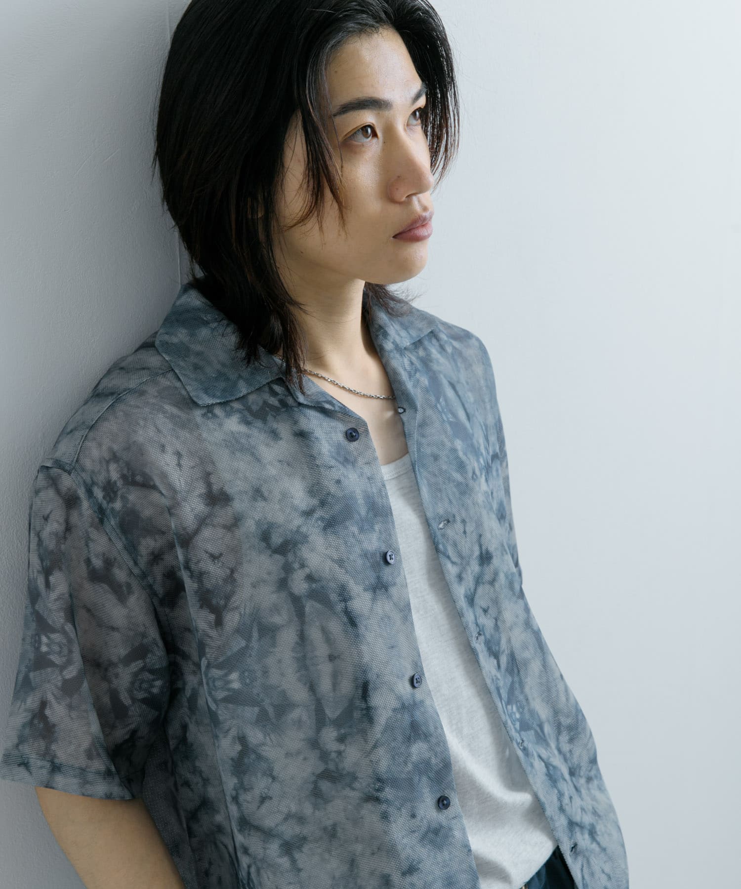 身長：176cm サイズ：M