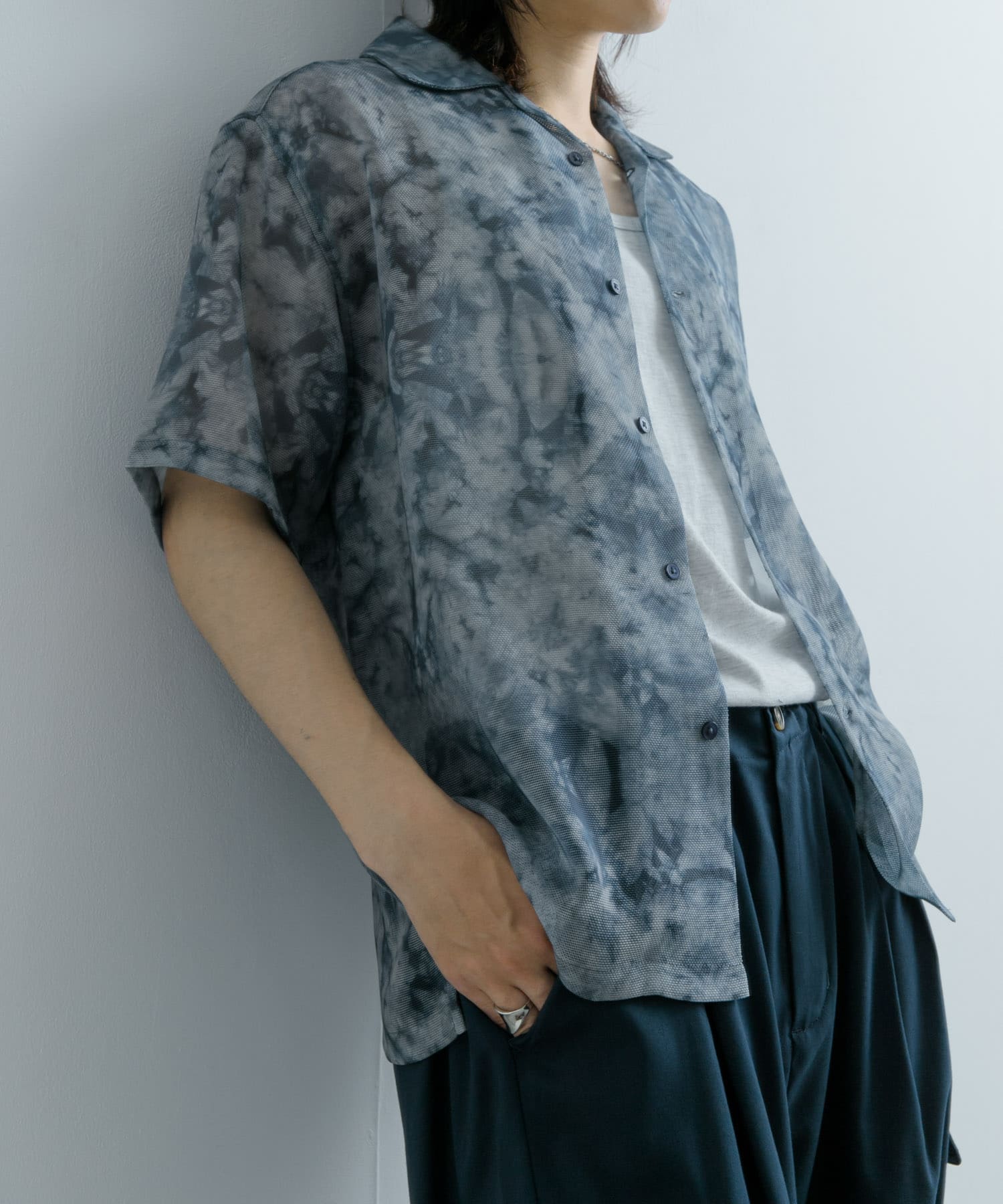 身長：176cm サイズ：M