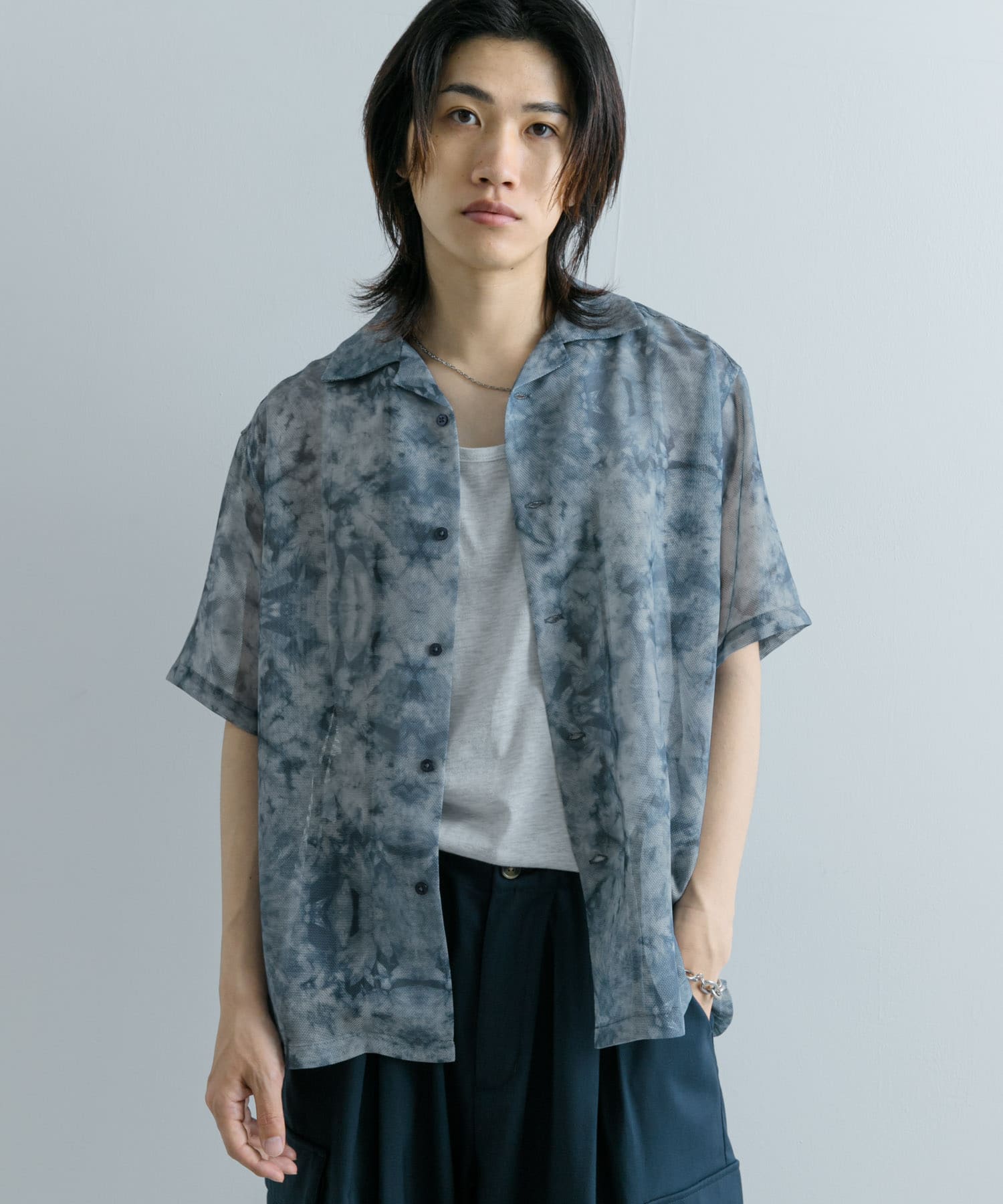 身長：176cm サイズ：M