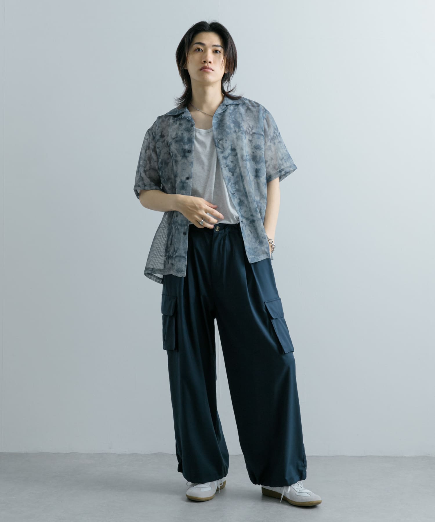 身長：176cm サイズ：M