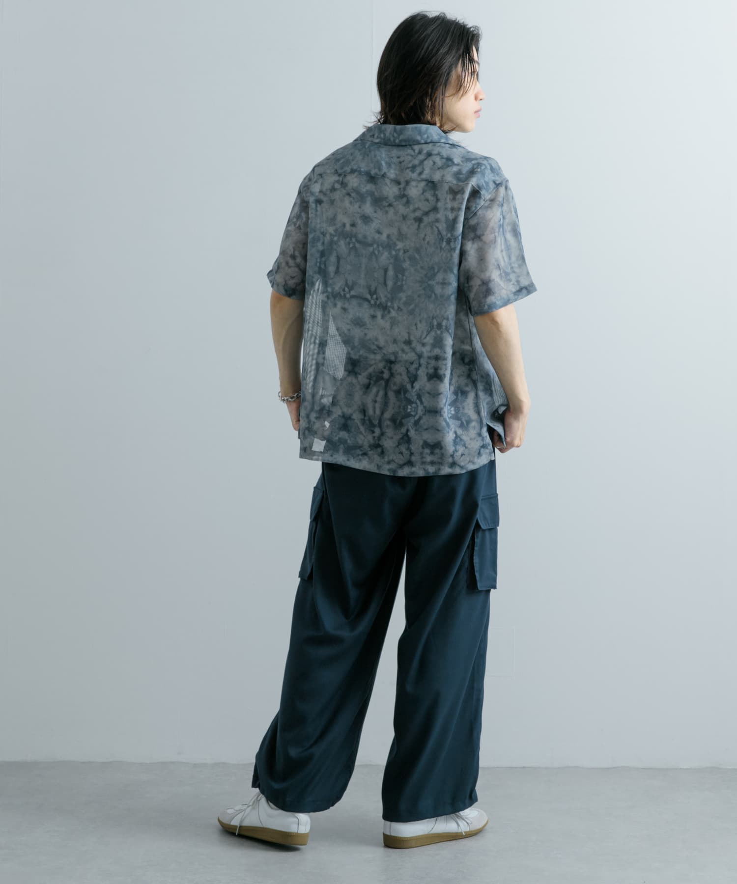 身長：176cm サイズ：M
