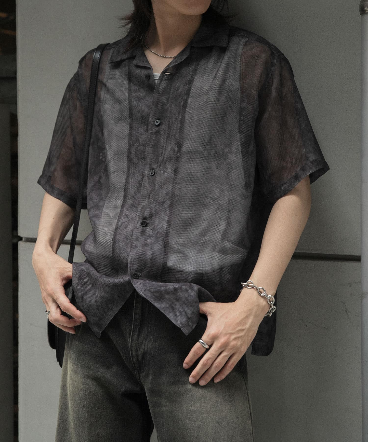 身長：176cm サイズ：M