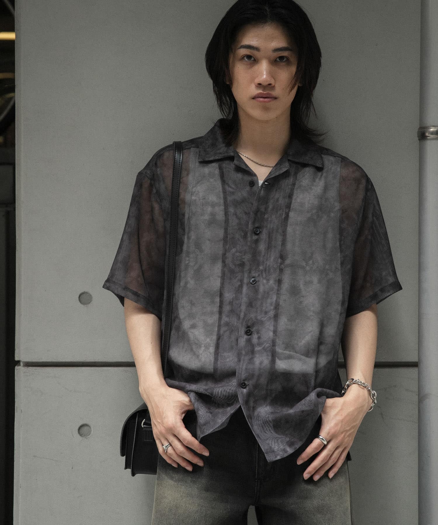 身長：176cm サイズ：M