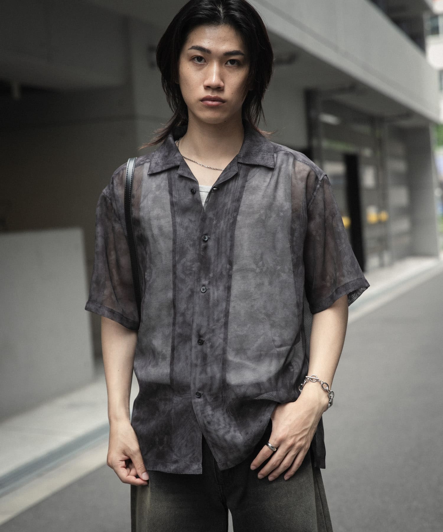身長：176cm サイズ：M