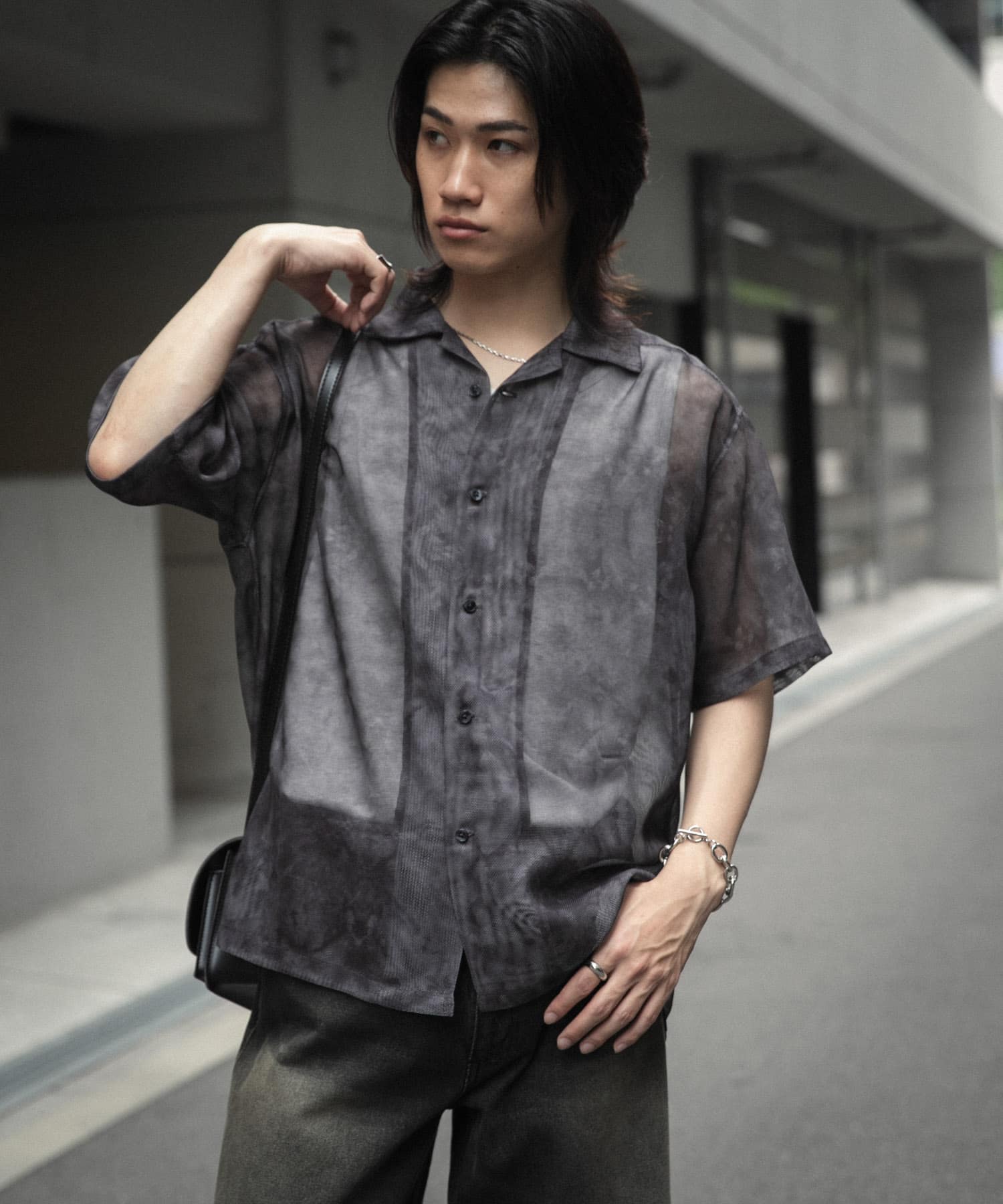身長：176cm サイズ：M