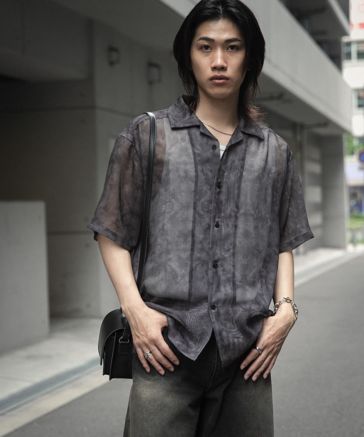 身長：176cm サイズ：M