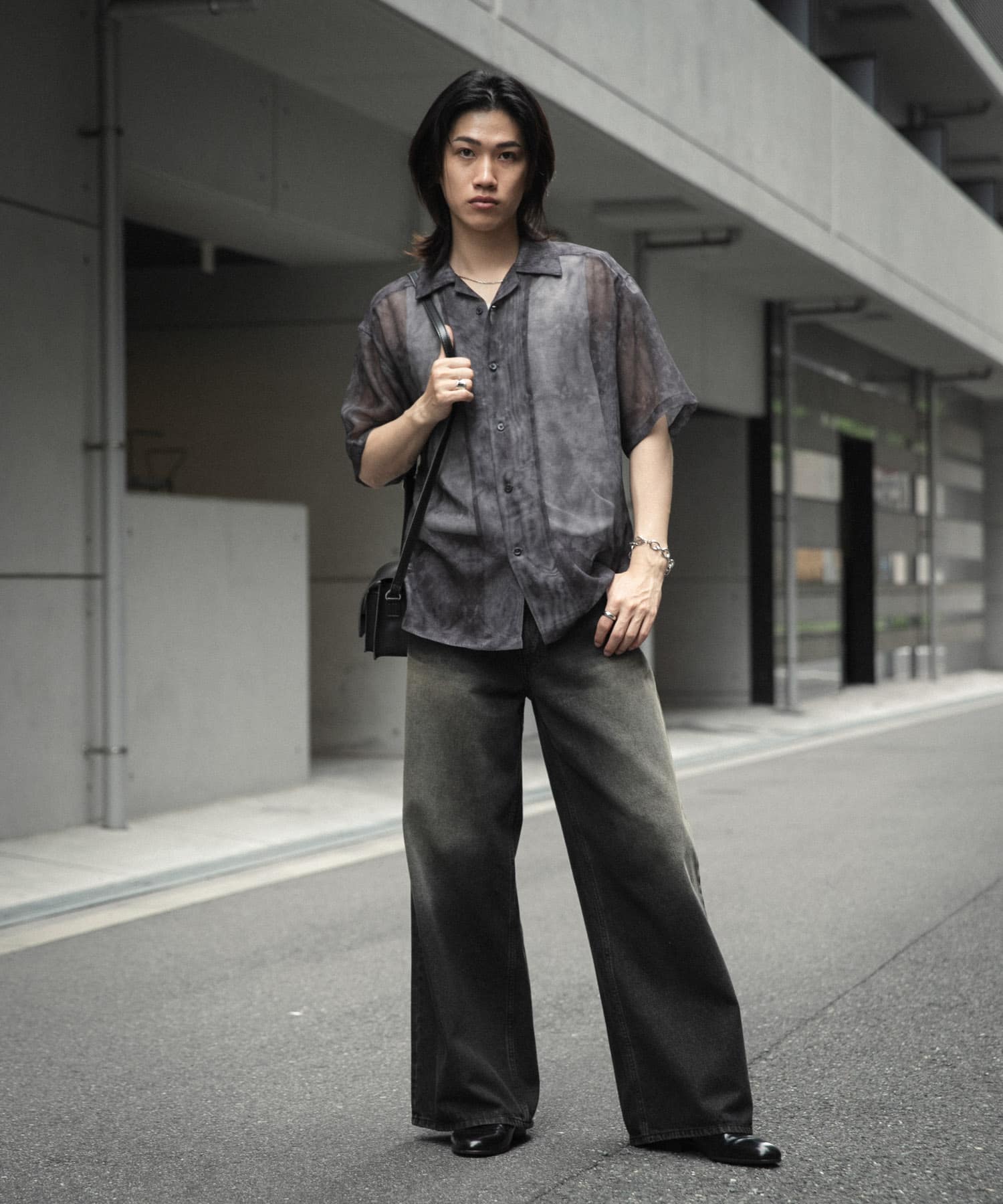 身長：176cm サイズ：M