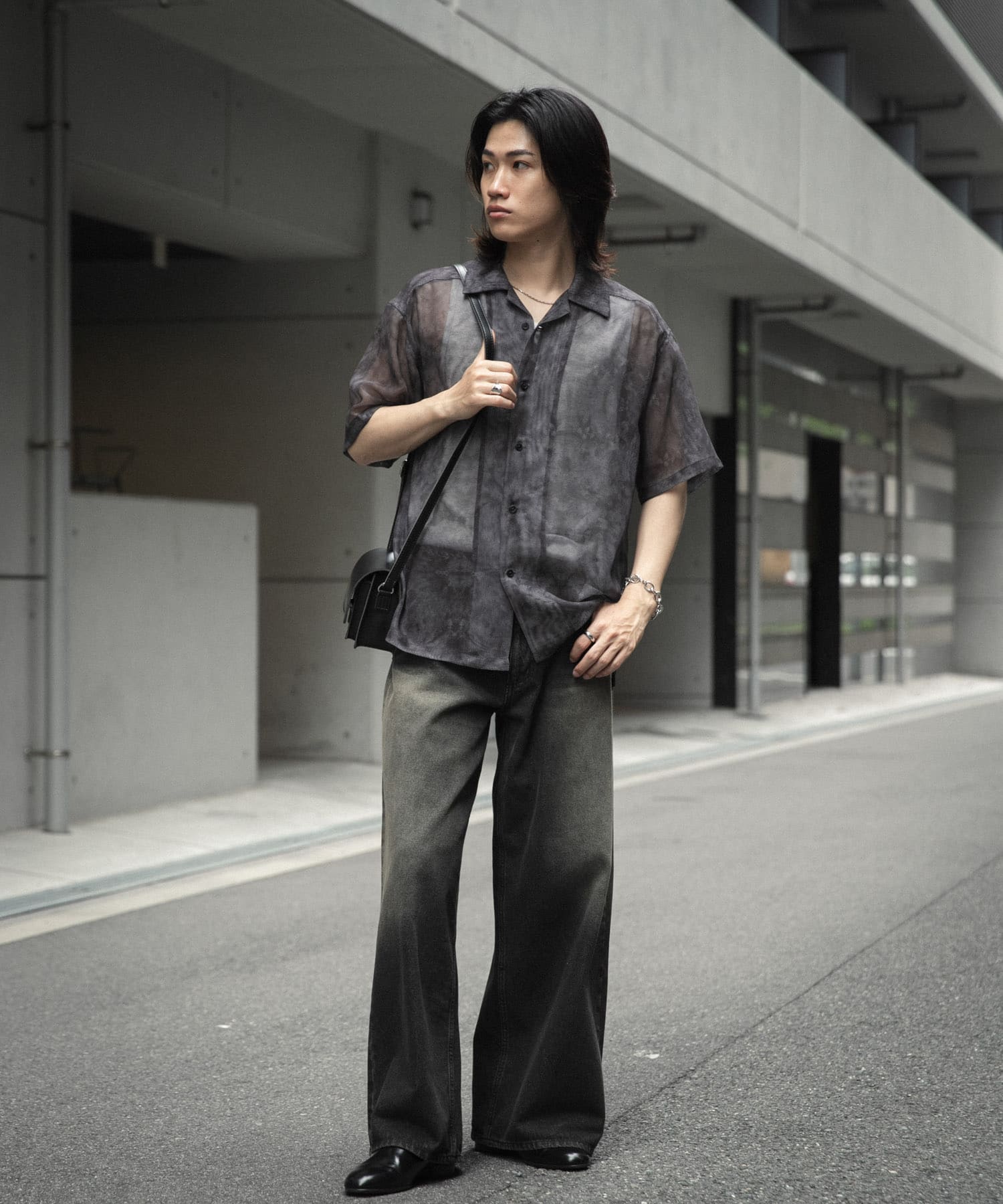 身長：176cm サイズ：M