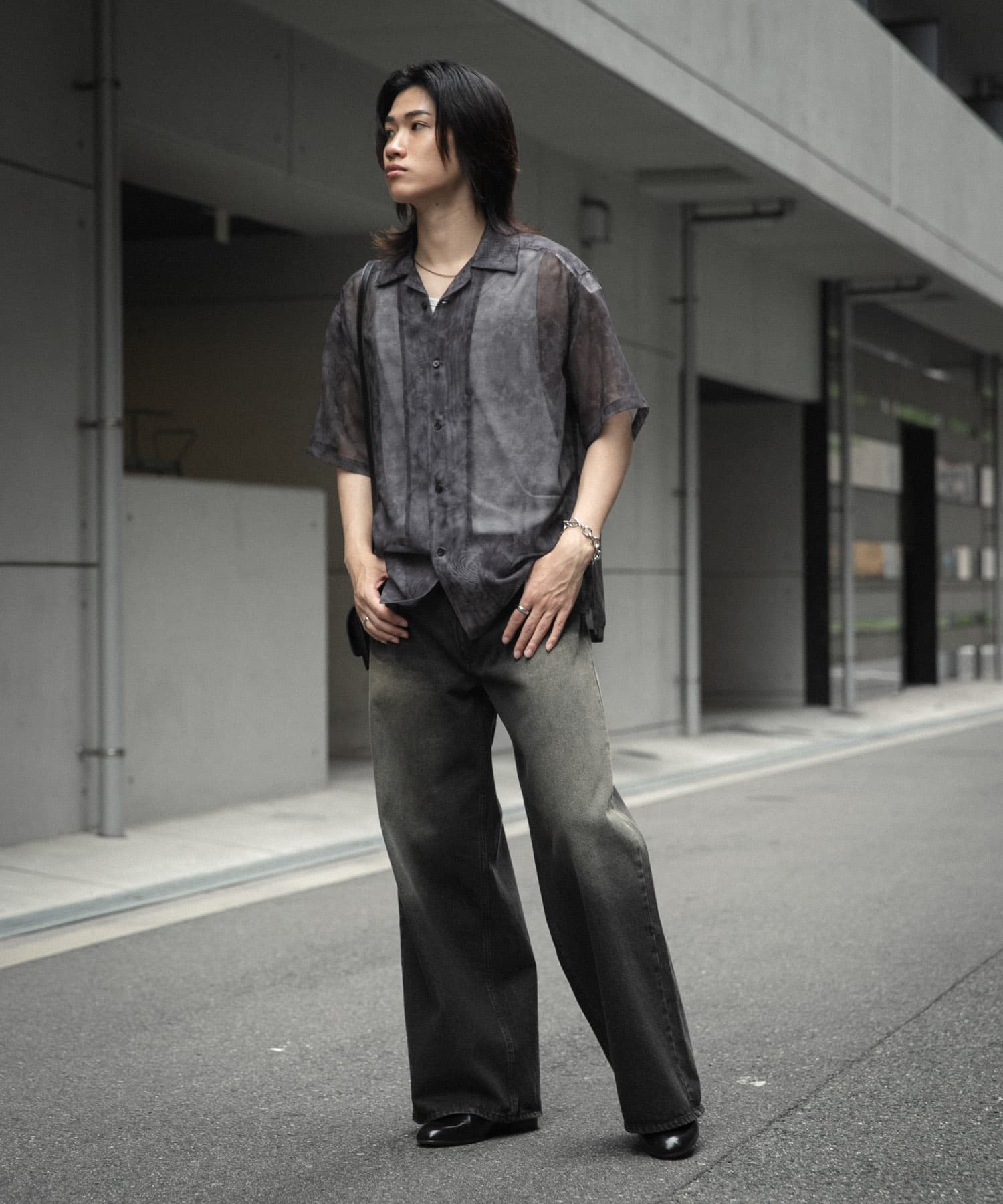 身長：176cm サイズ：M
