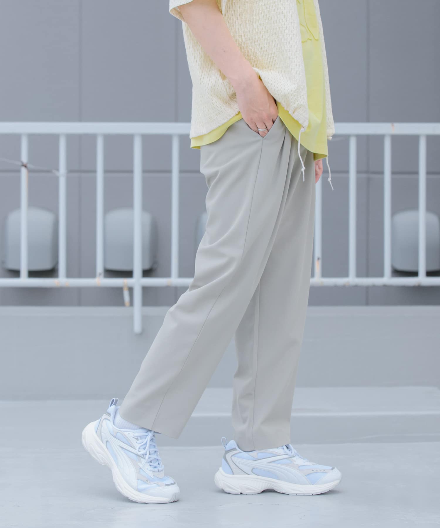 身長：176cm サイズ：L