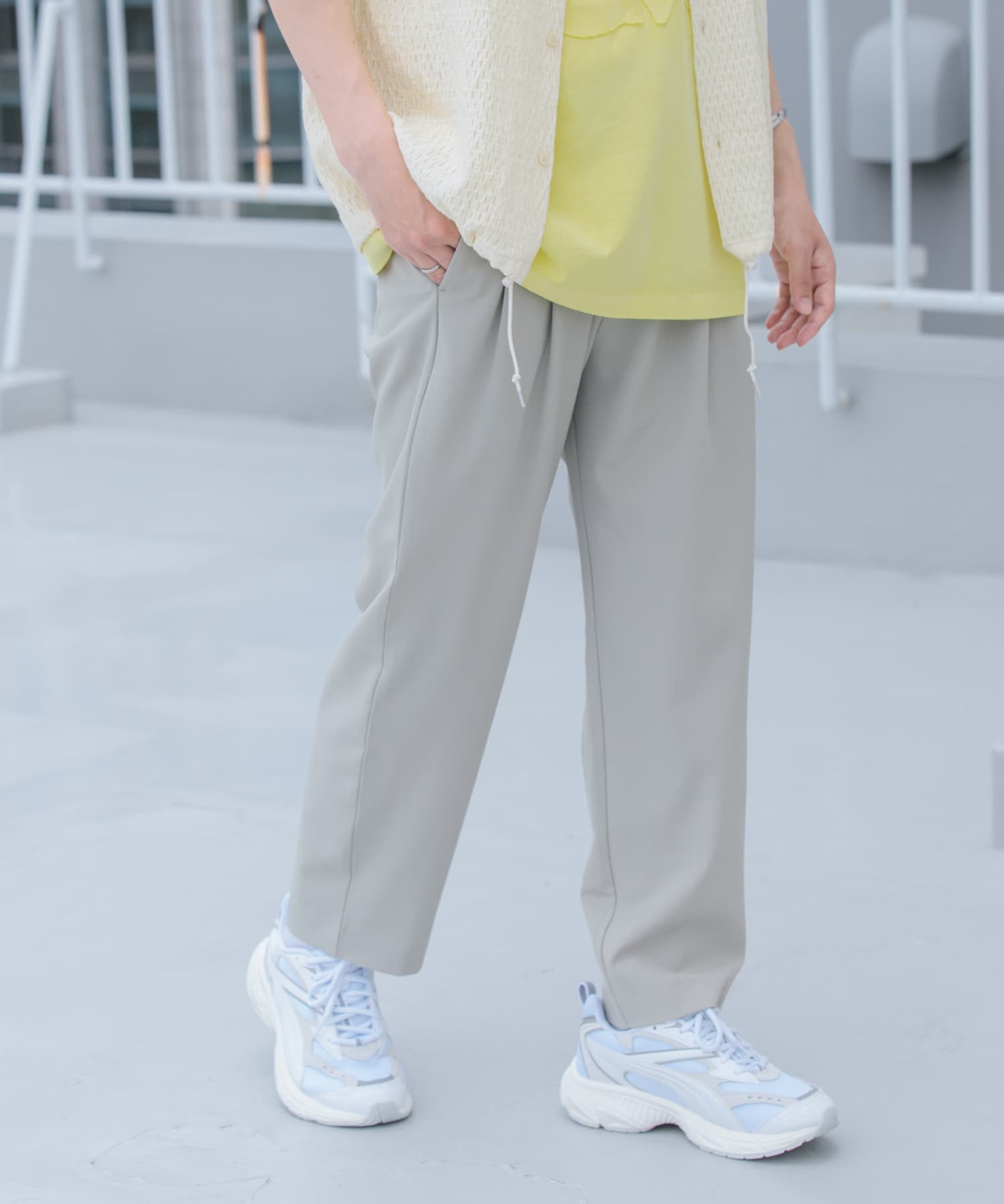 身長：176cm サイズ：L