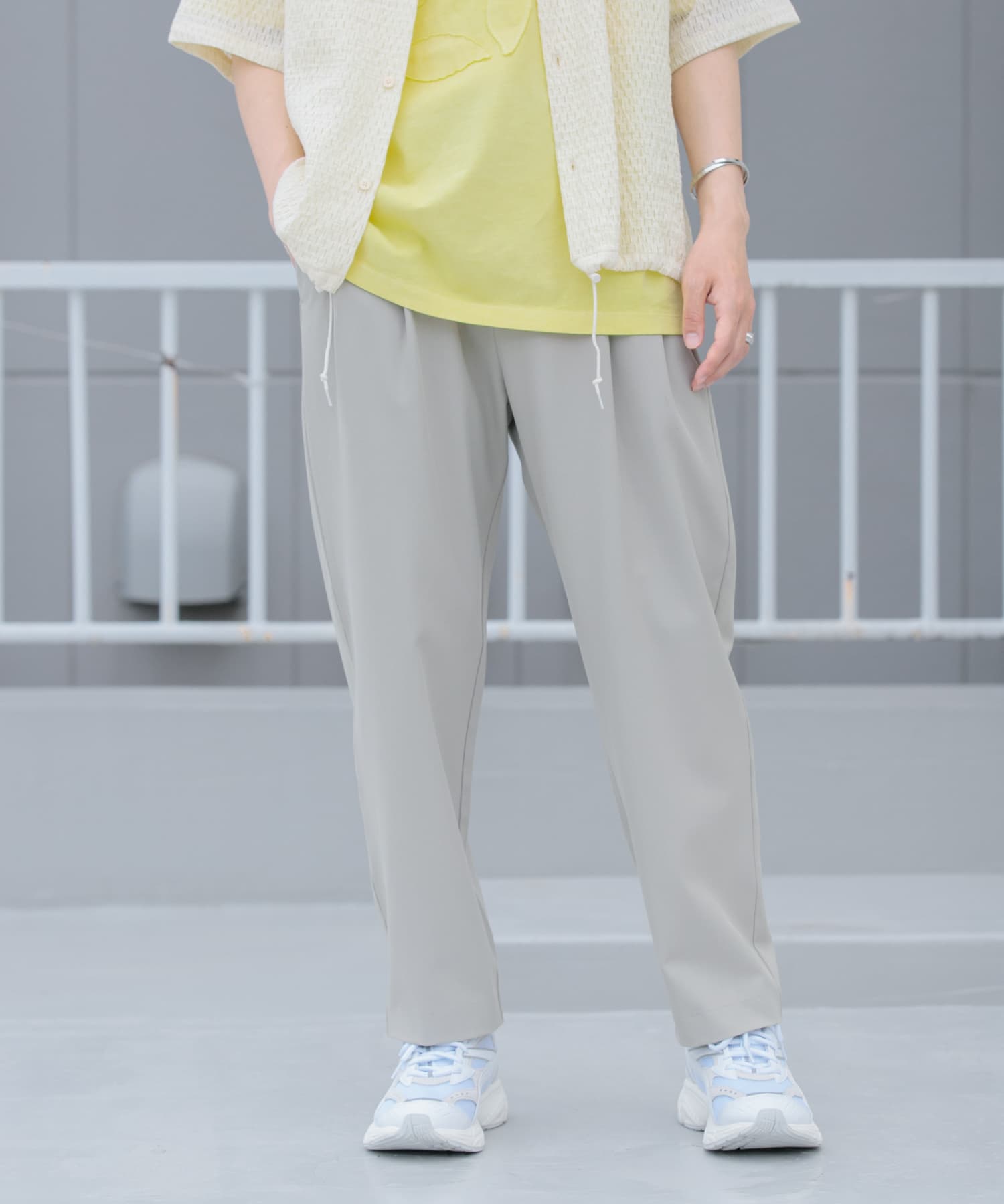 身長：176cm サイズ：L