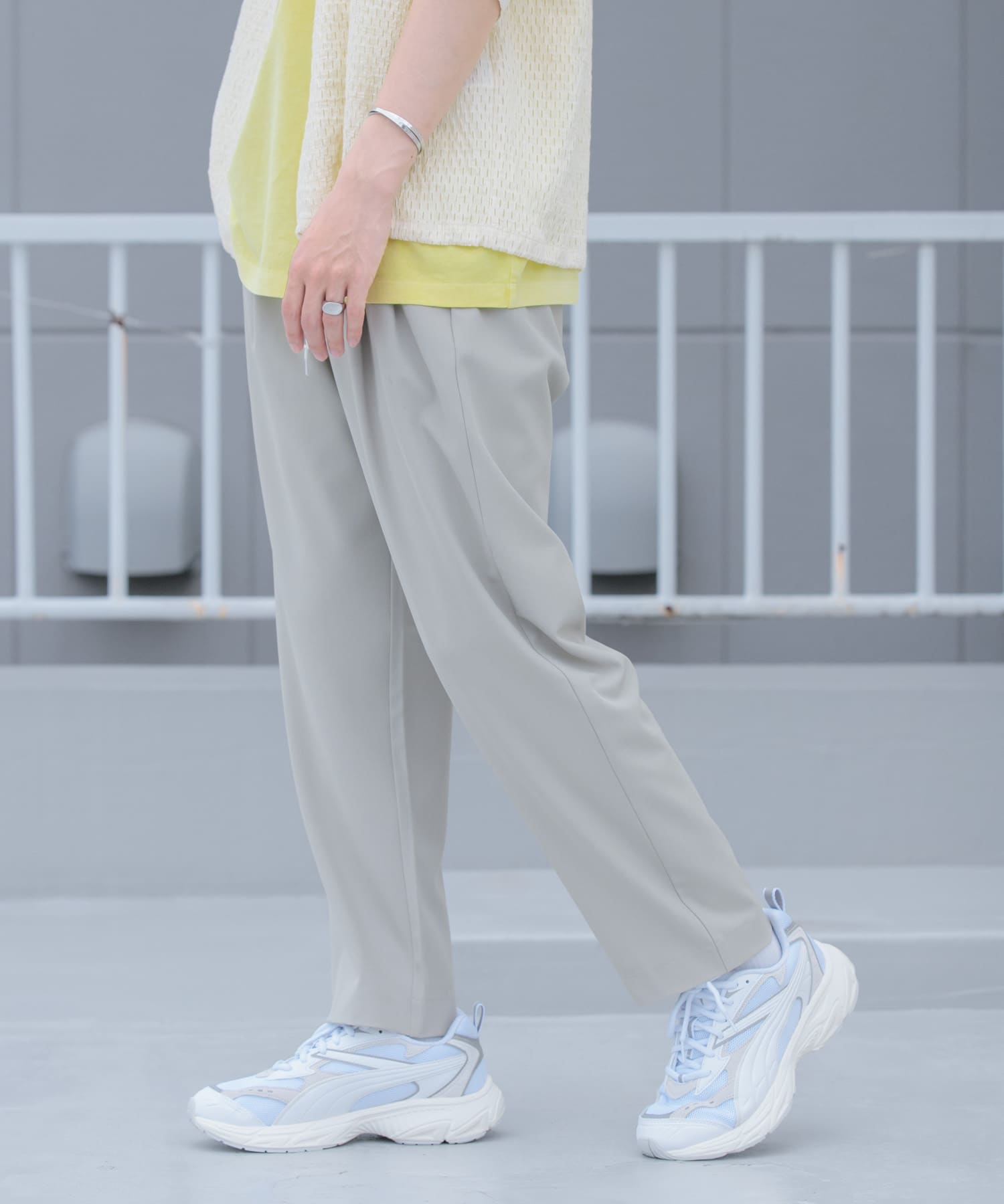 身長：176cm サイズ：L