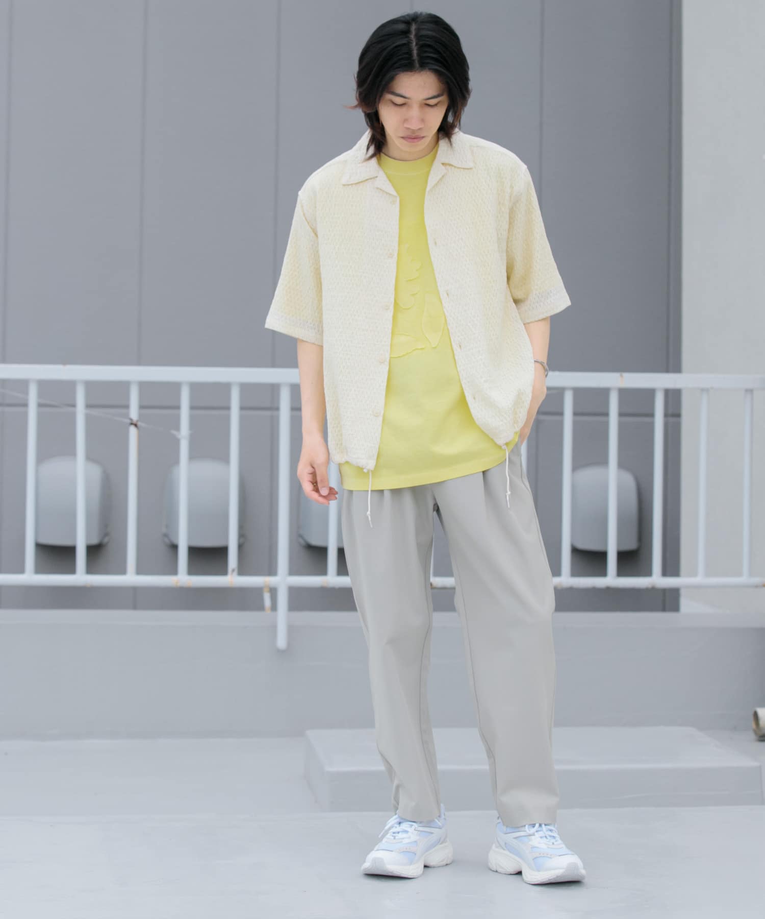 身長：176cm サイズ：L