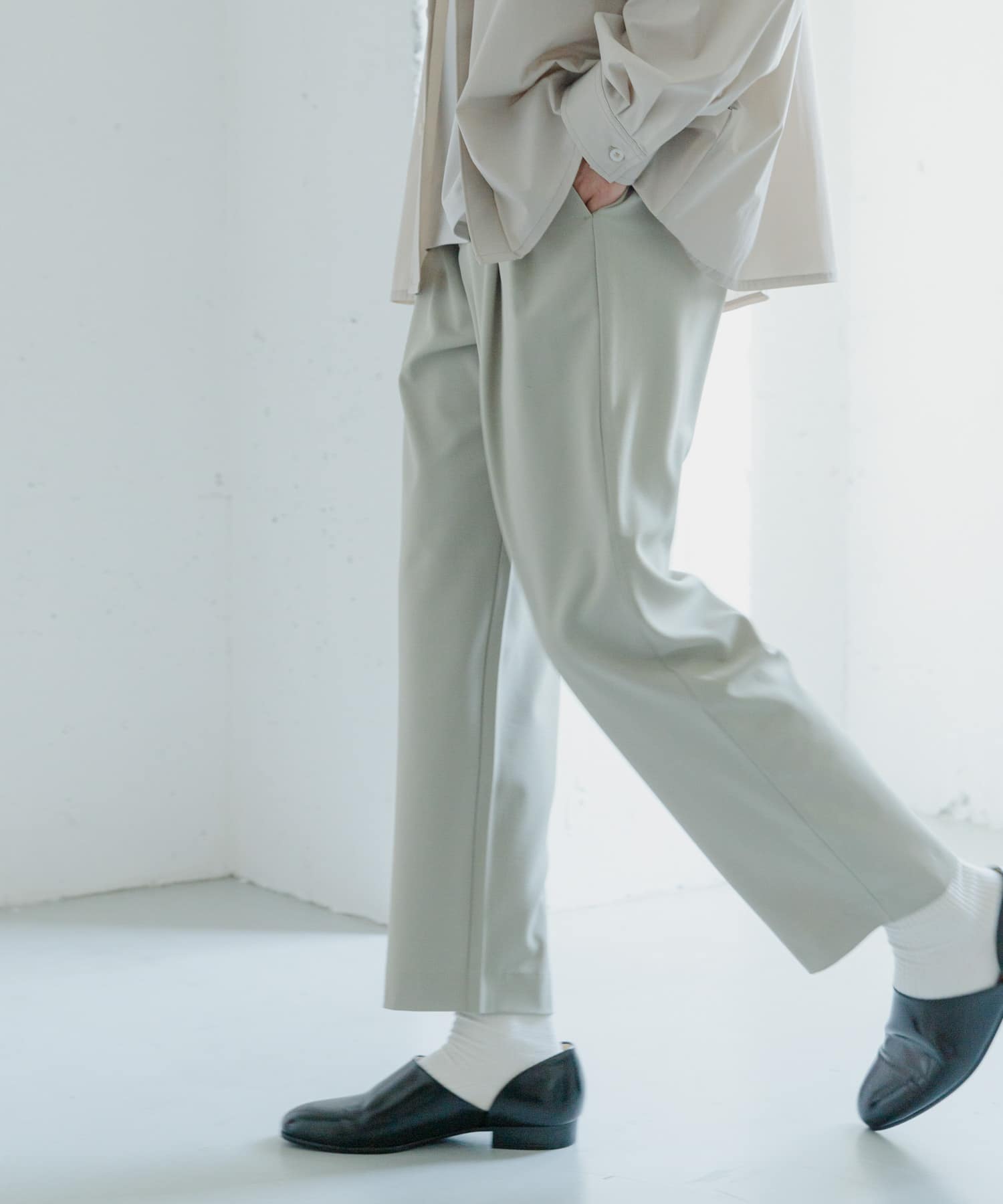 身長：178cm サイズ：L
