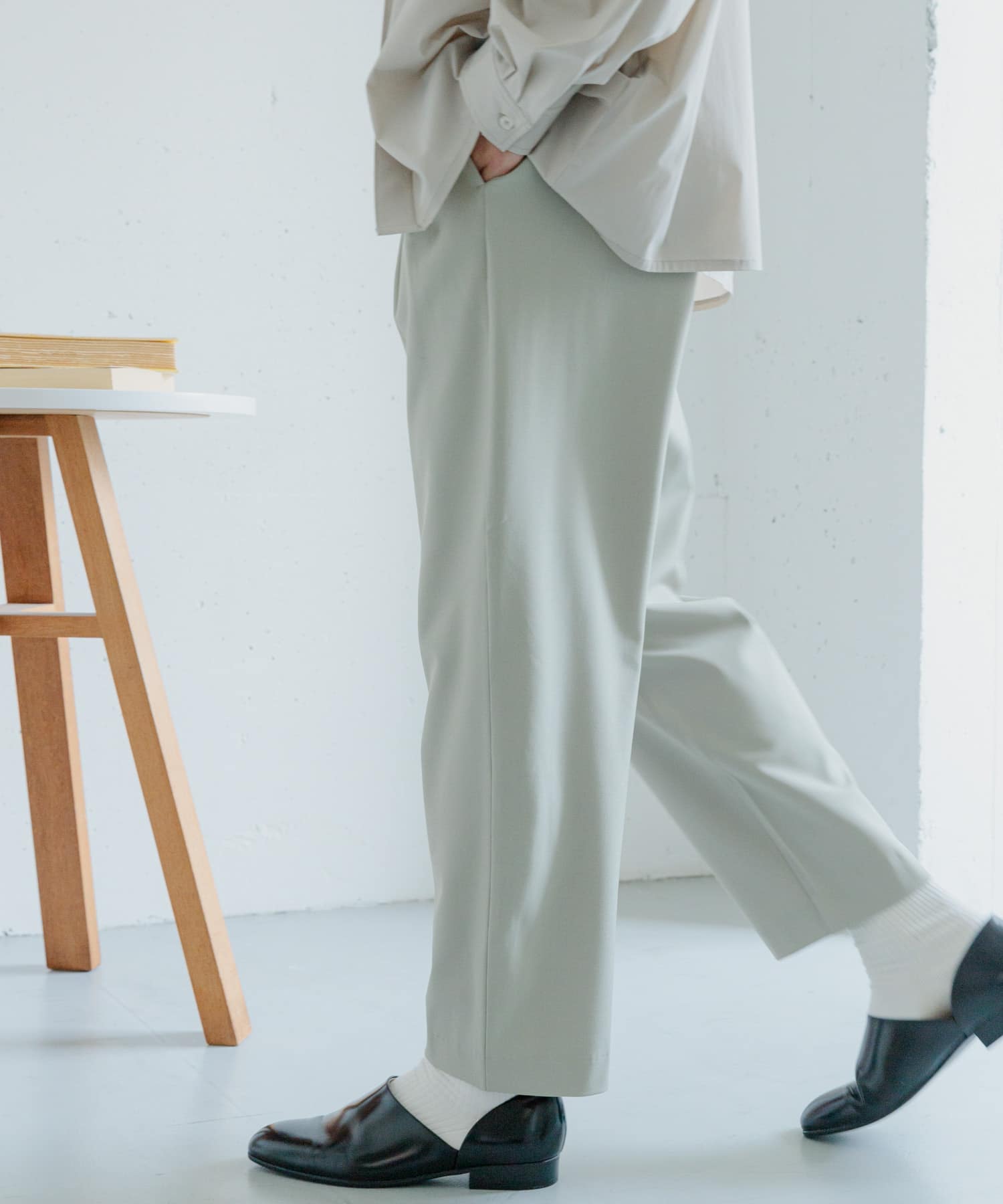 身長：178cm サイズ：L